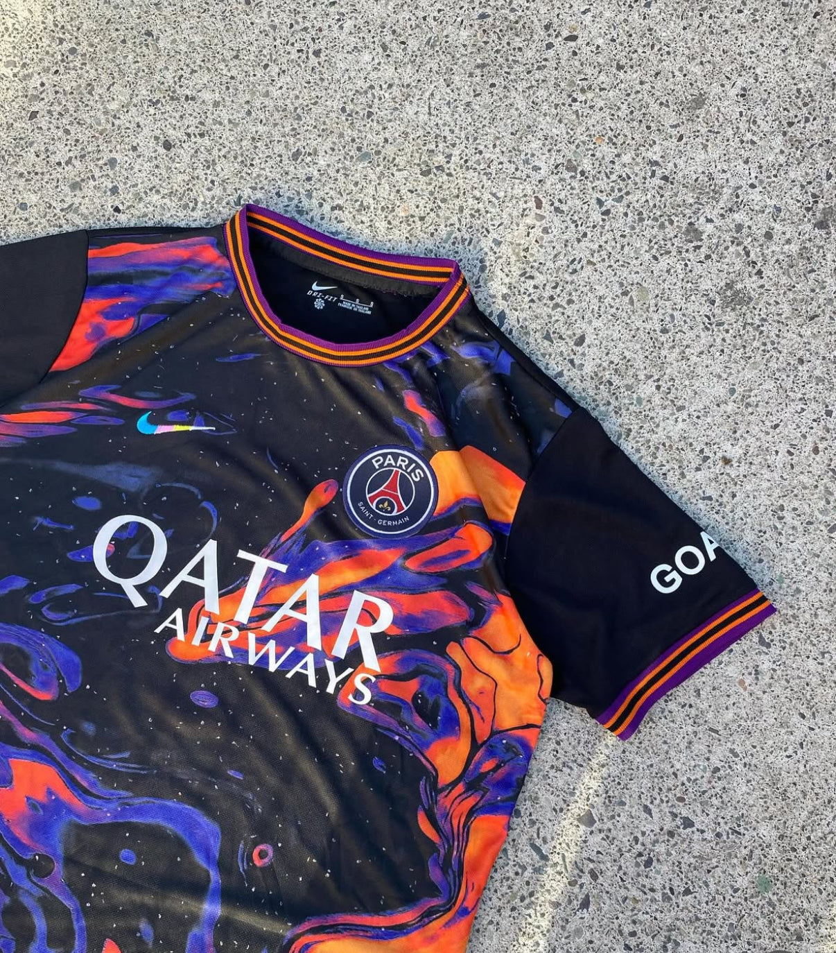 PSG Lila Lava Trikot