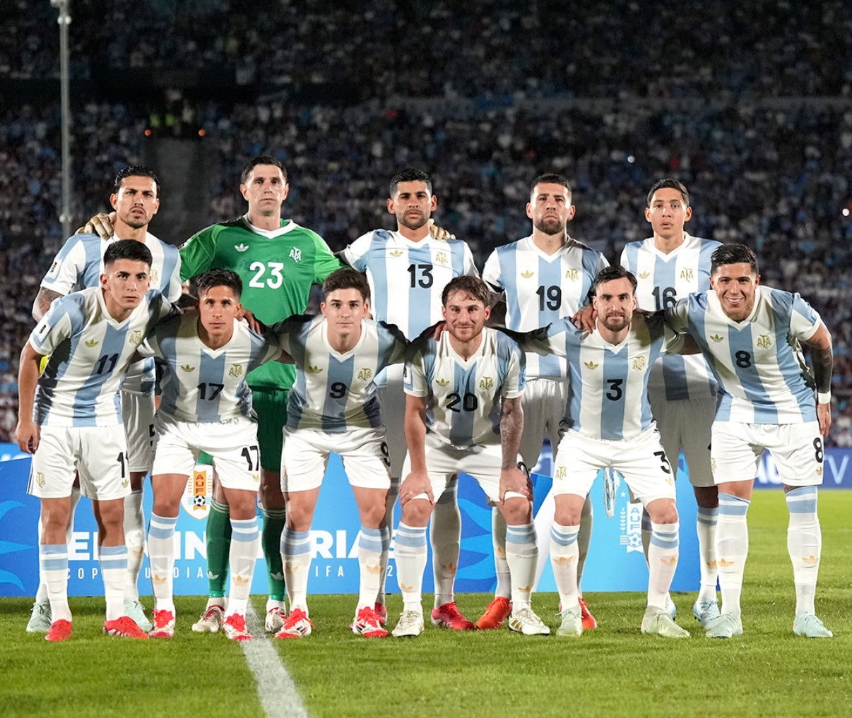 Argentina 2025 jersey 50th Anniversary kit
