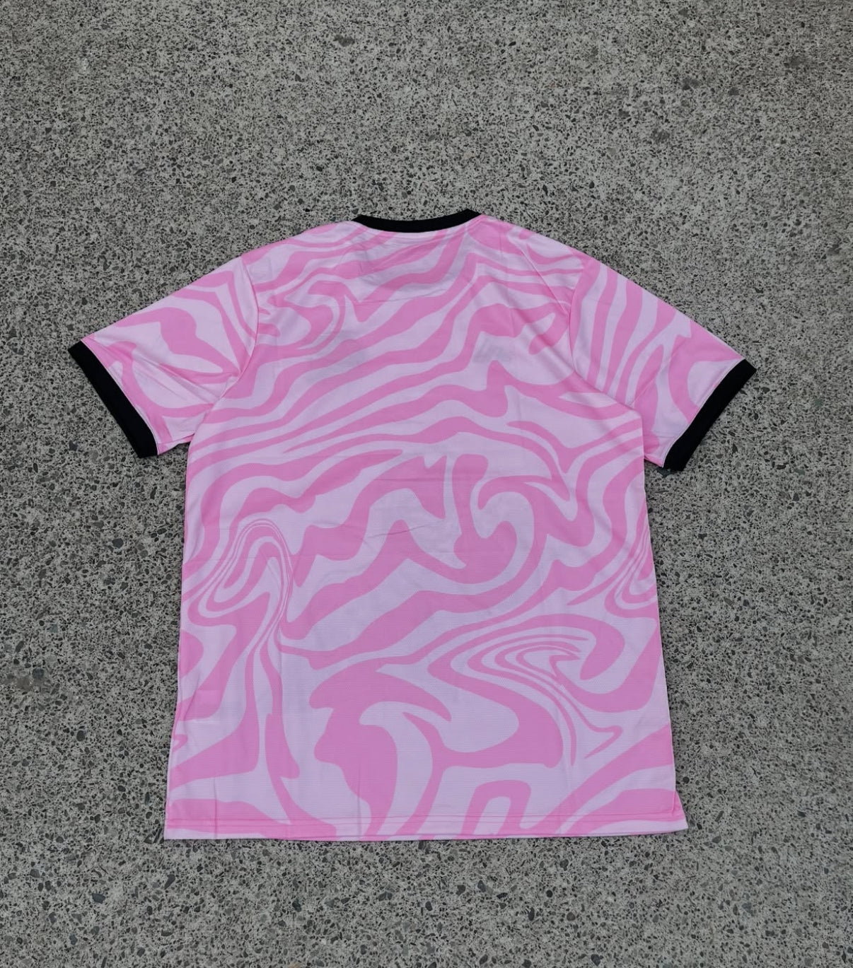 Flamengo X City of God Zé Pequeno Pink Jersey Limited Edition