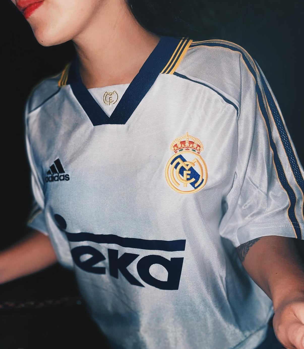 Real Madrid Retro-Heimtrikot 1999/2000