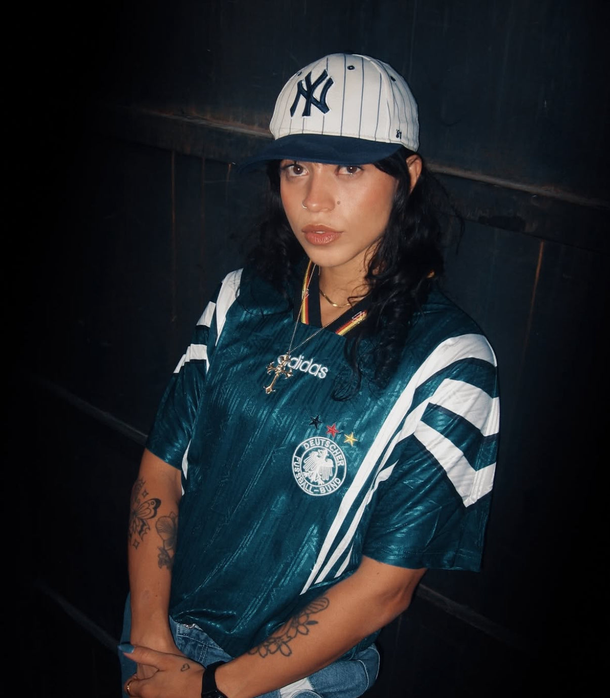 Germany away retro kit 1992