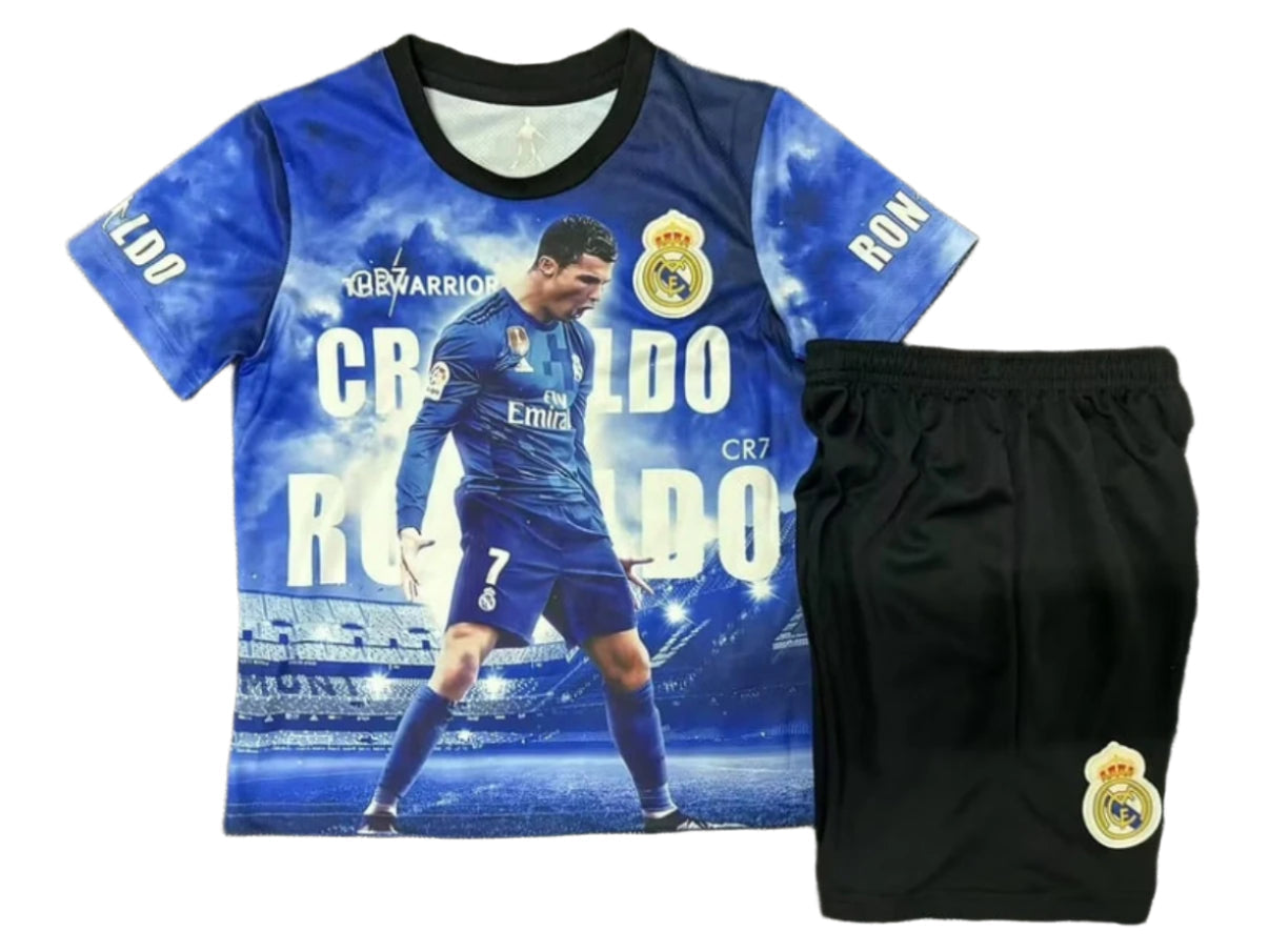 Cristiano Ronaldo Siuu Special Kids Jersey