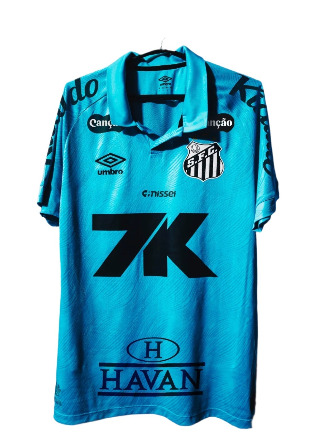 Santos 2025 Third Kit Blue