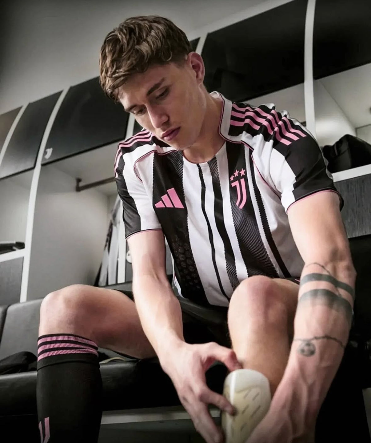 Juventus 25/26 Heimtrikot