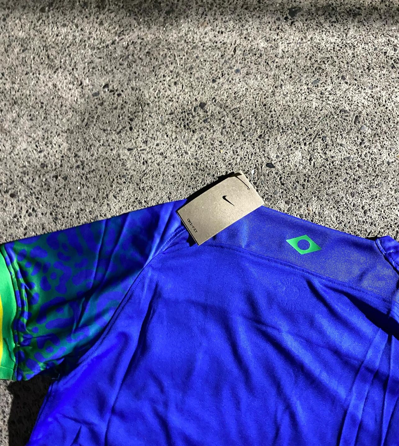 Corteiz Brazilië Shirt - Blauw