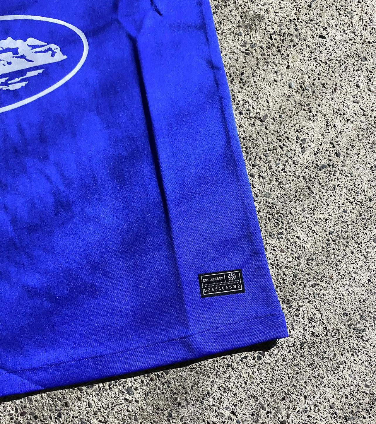 Corteiz Brazilië Shirt - Blauw