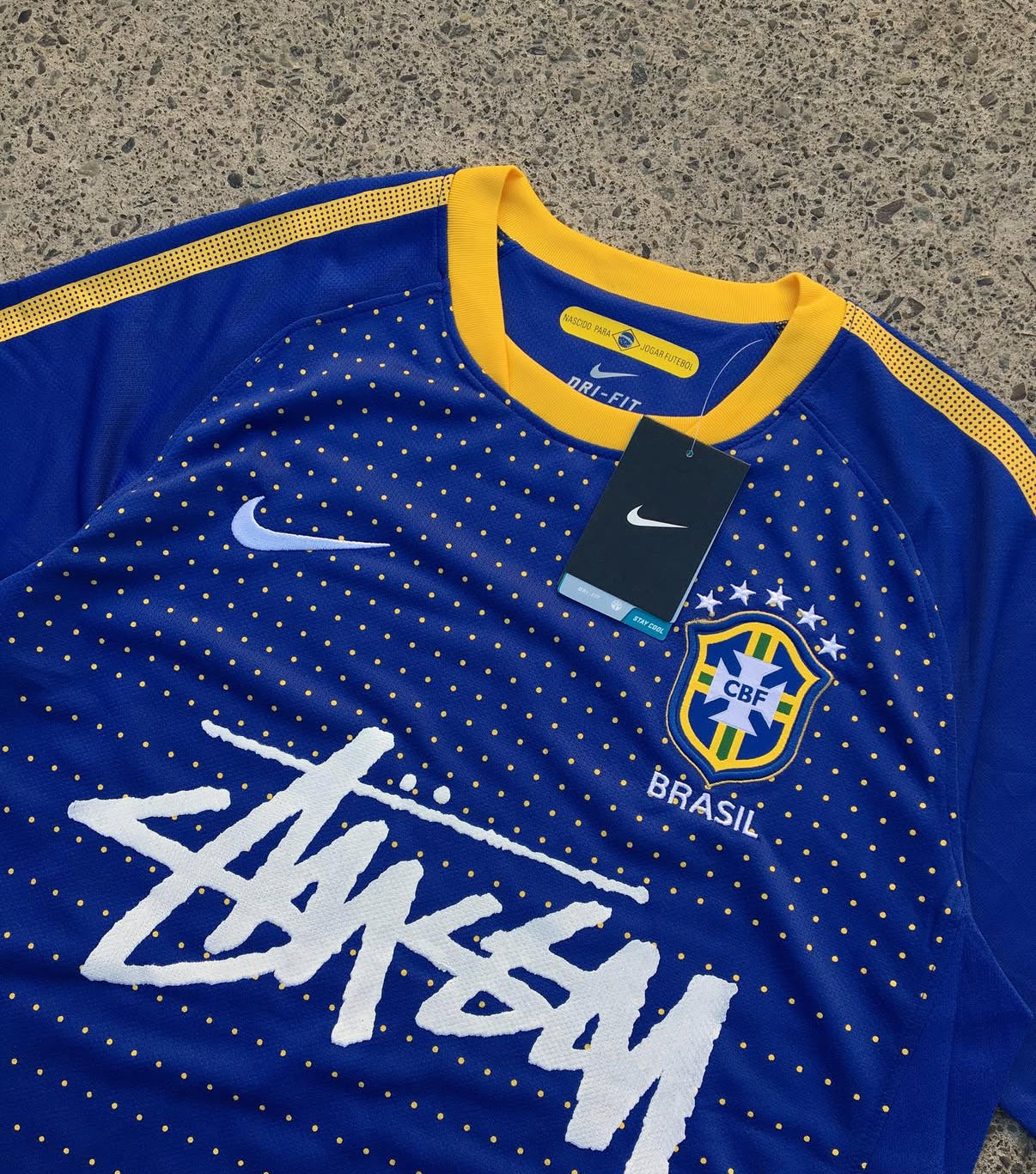 BRAZIL X STUSSY LIMITED EDITION