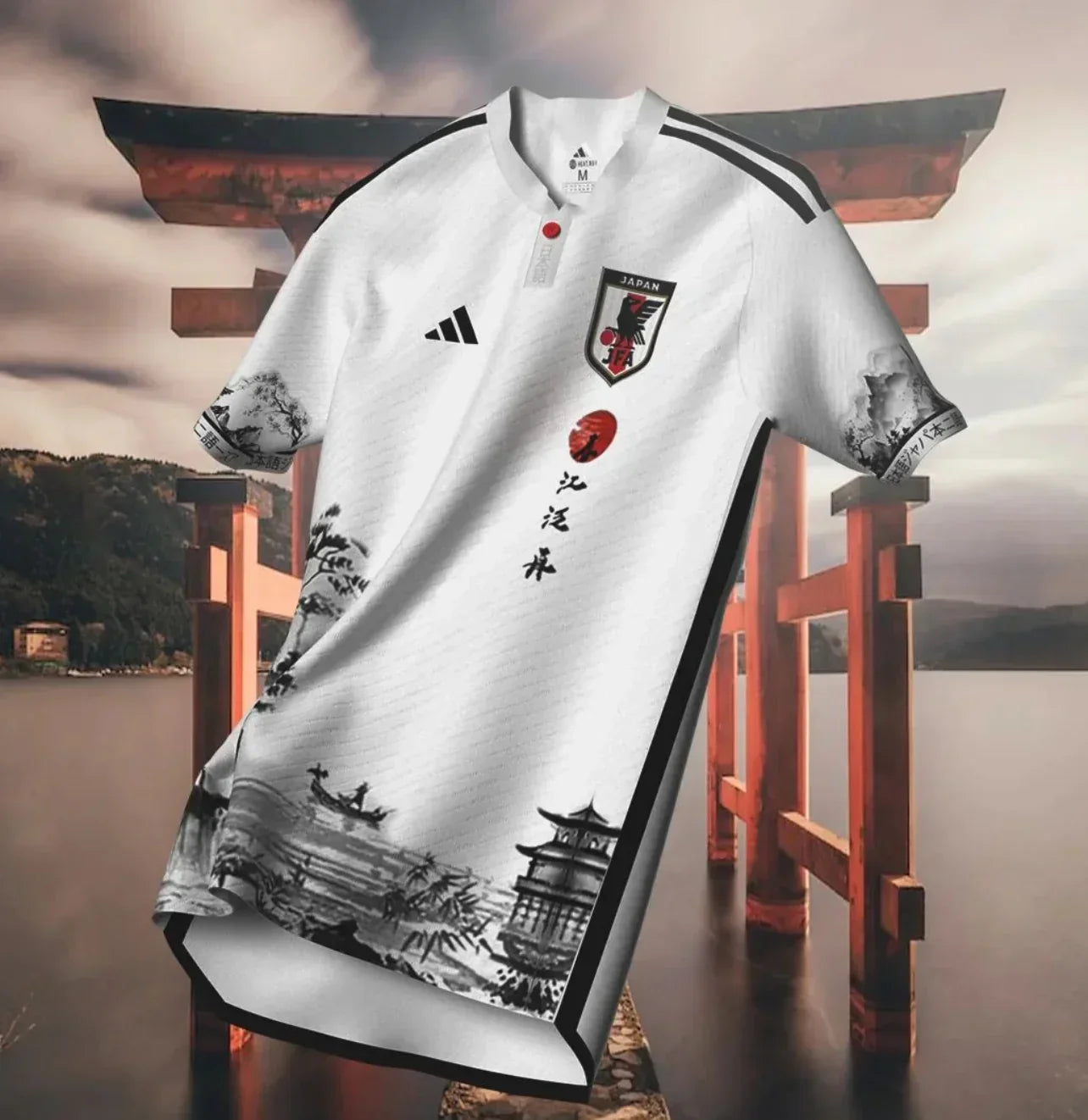 Japan Sumi-e Heritage Sonderedition Shirt