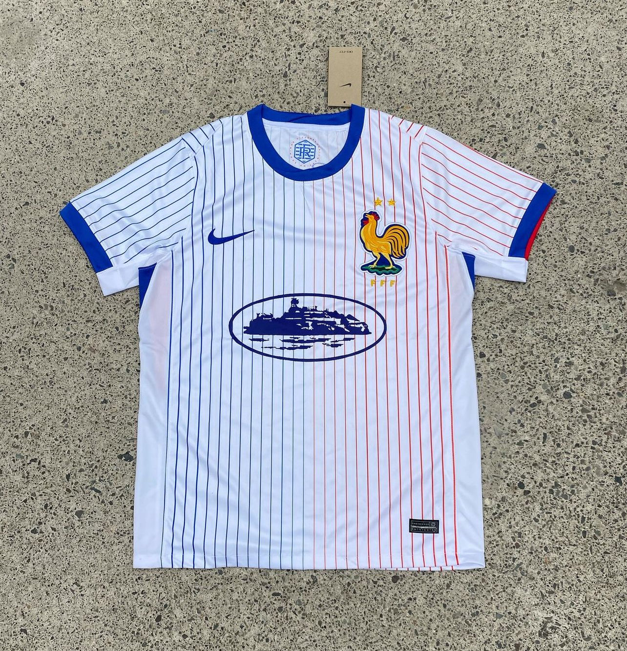 Frankrijk 2024 X Corteiz - Uitshirt Special Edition