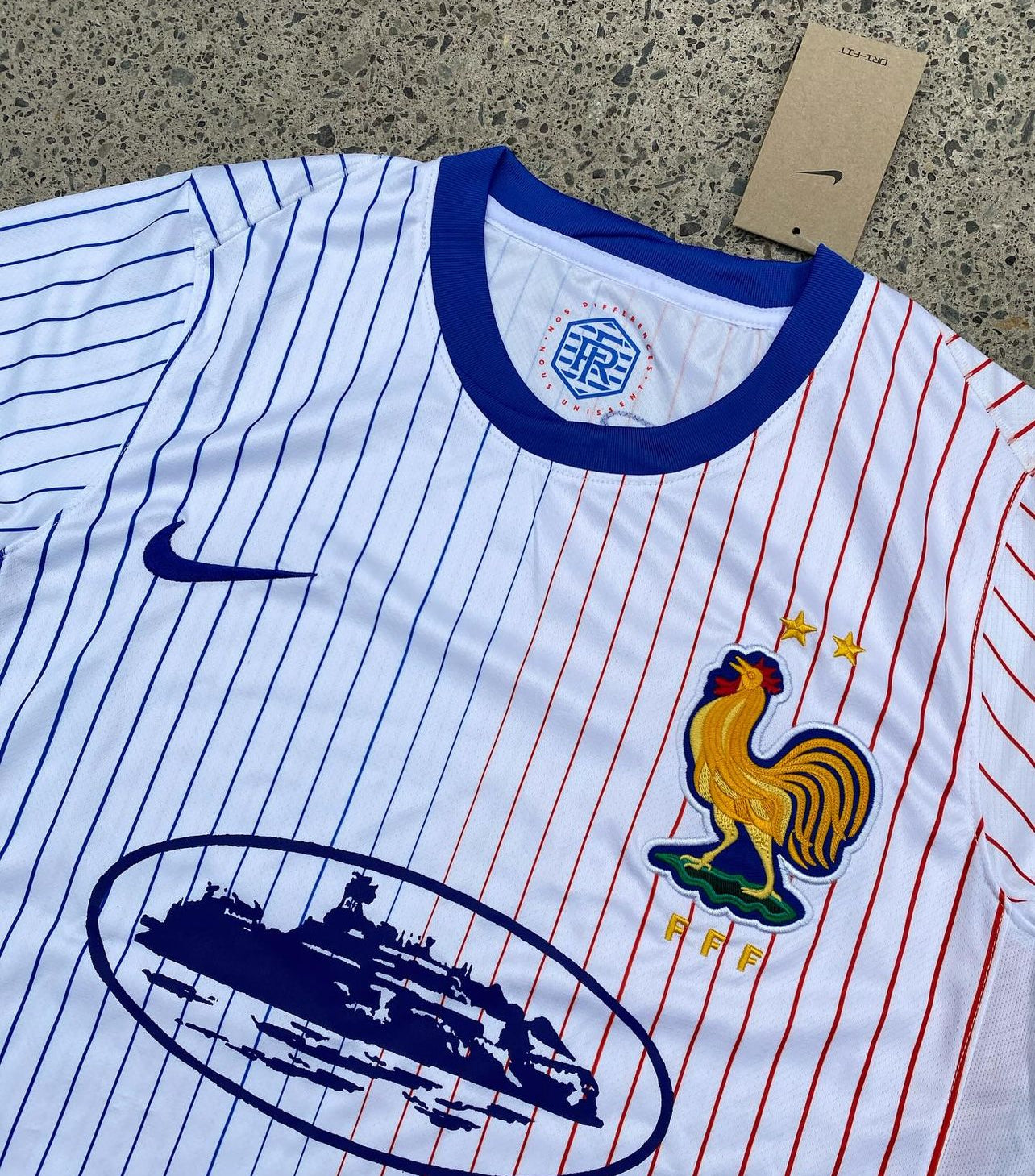Frankrijk 2024 X Corteiz - Uitshirt Special Edition
