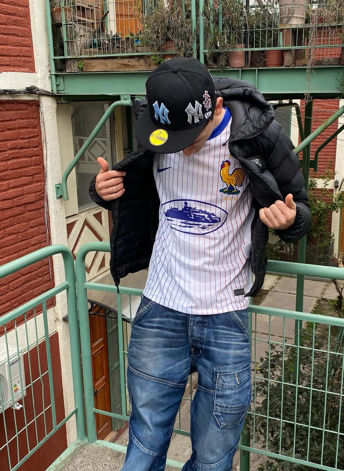 Frankrijk 2024 X Corteiz - Uitshirt Special Edition