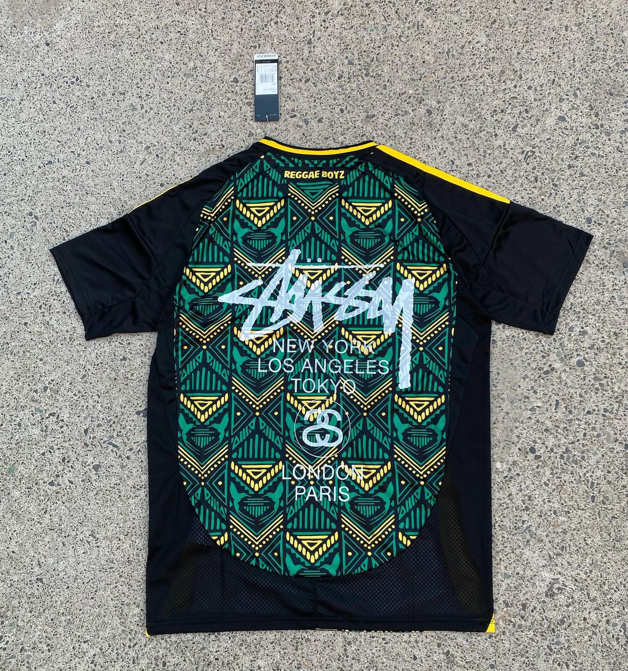 Jamaica X Stussy Special Edition 2024/2025