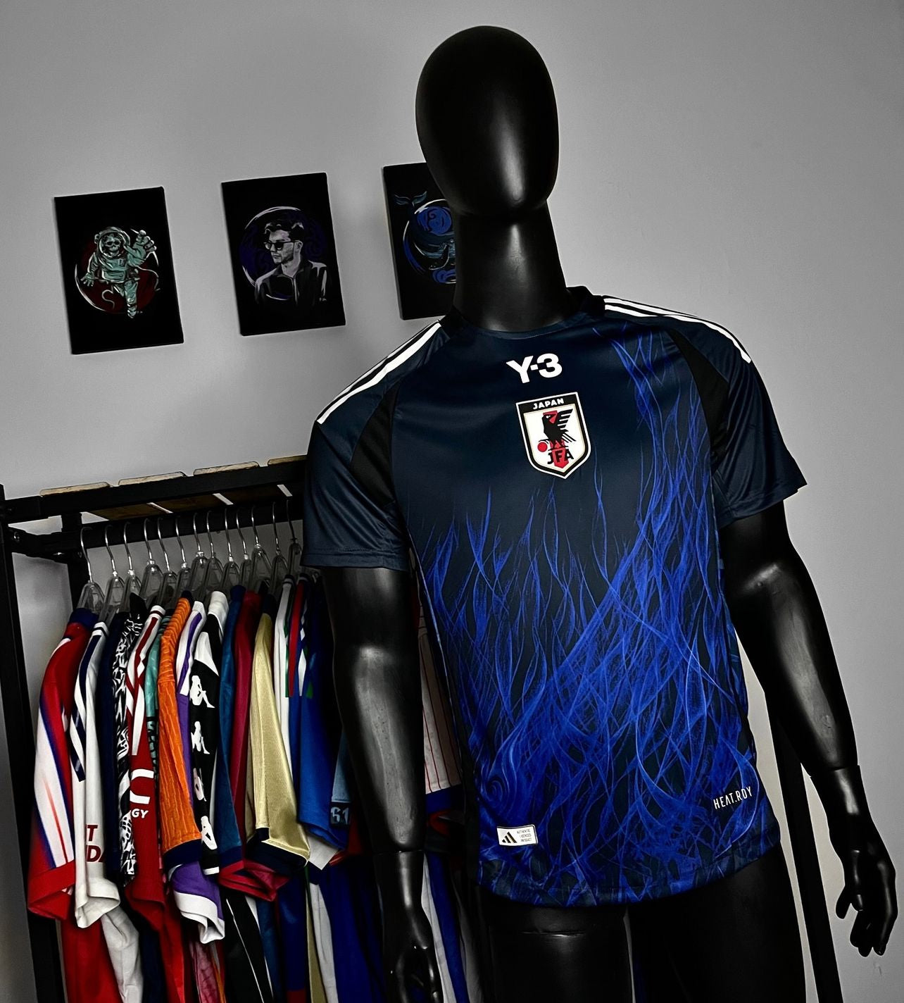 Japan Y3 Trikot | 2024/2025