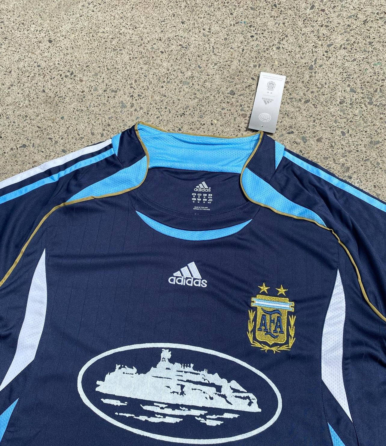 Argentinië Corteiz-shirt uit 2006