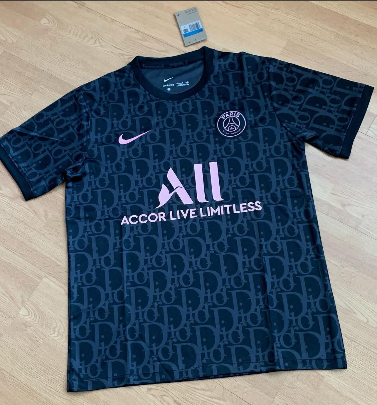 PSG Dior Shirt Set (Shirt + Shorts)