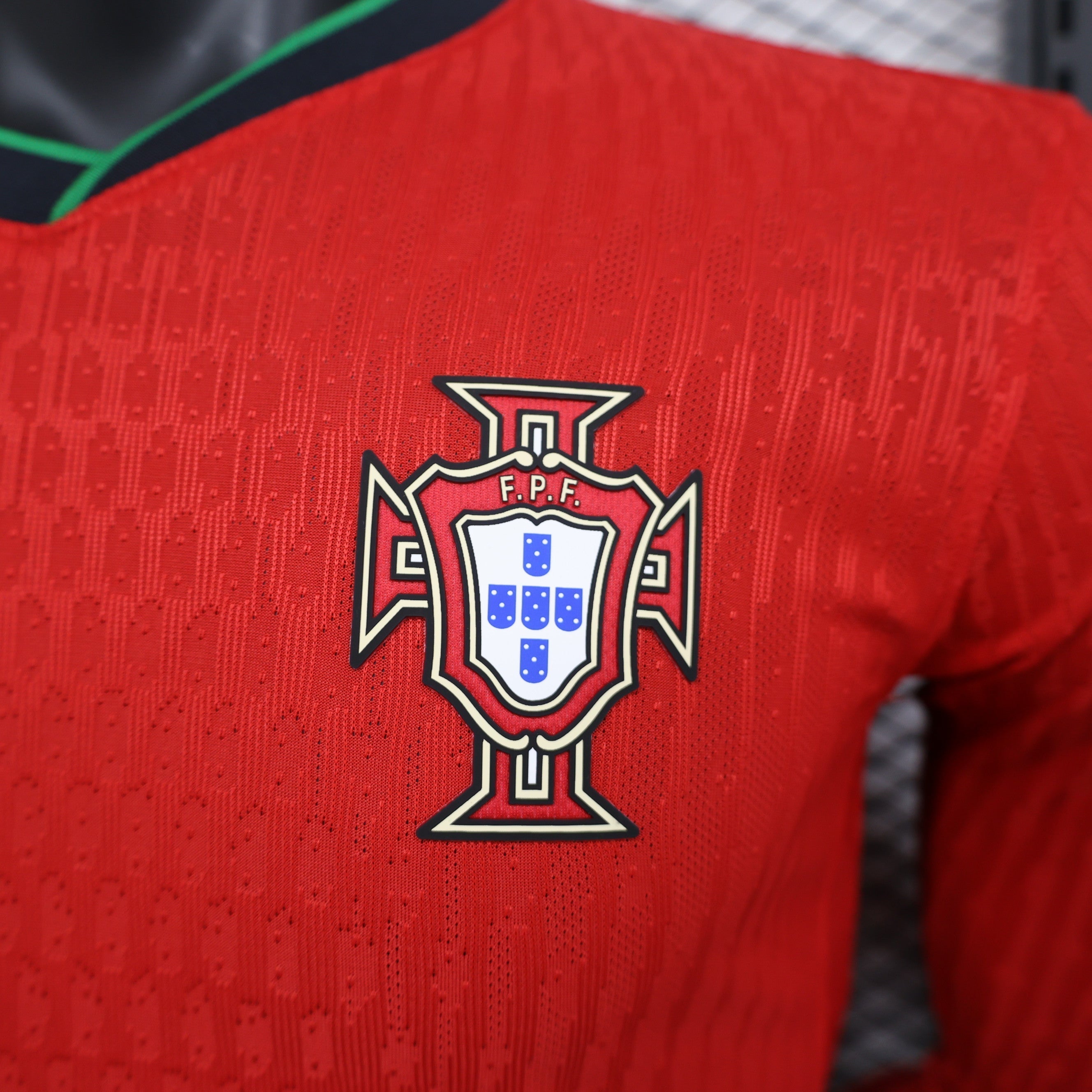 Portugal 2024-2025 Heimtrikot Langarm