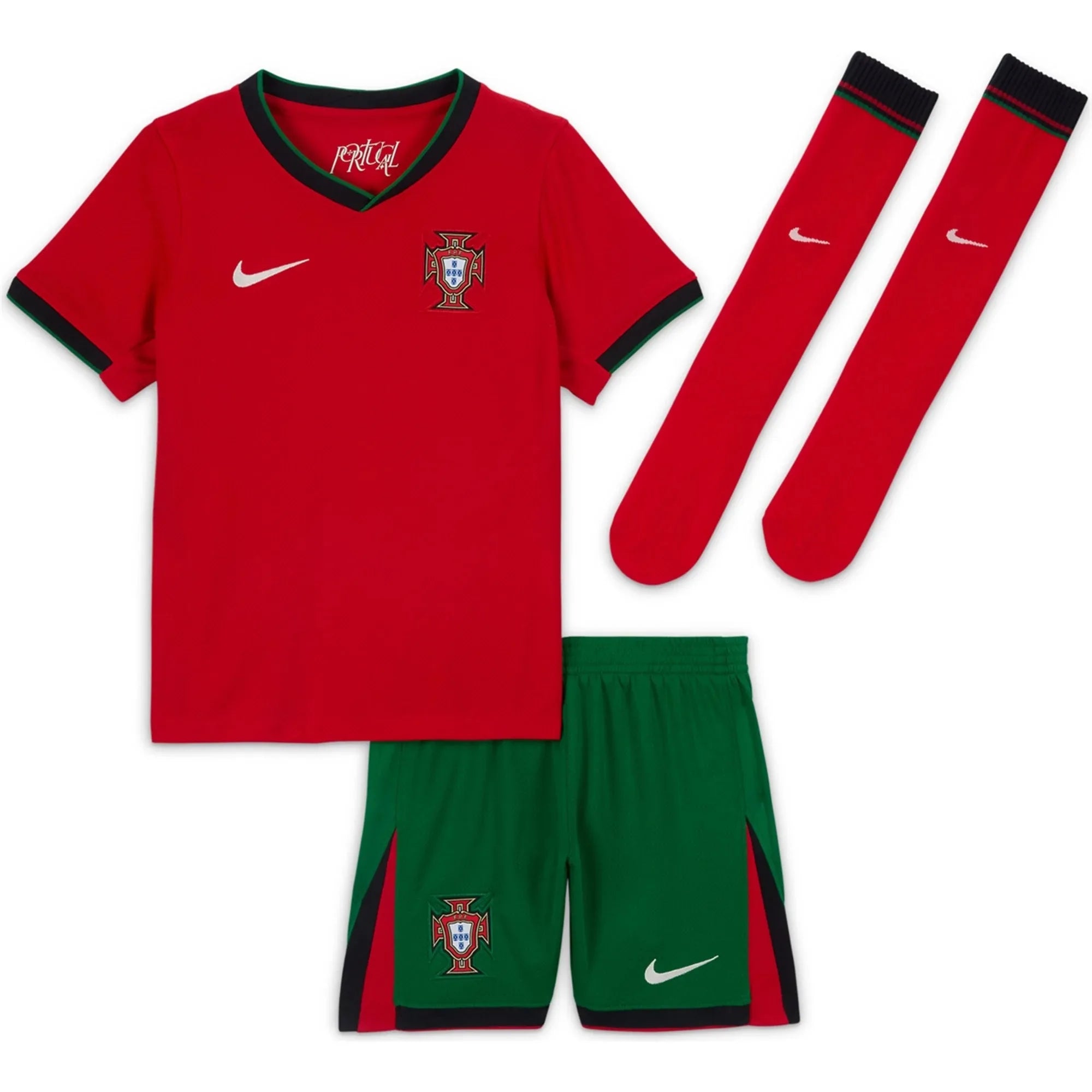 Portugal Heimtrikot Kinder 2024 / 2025