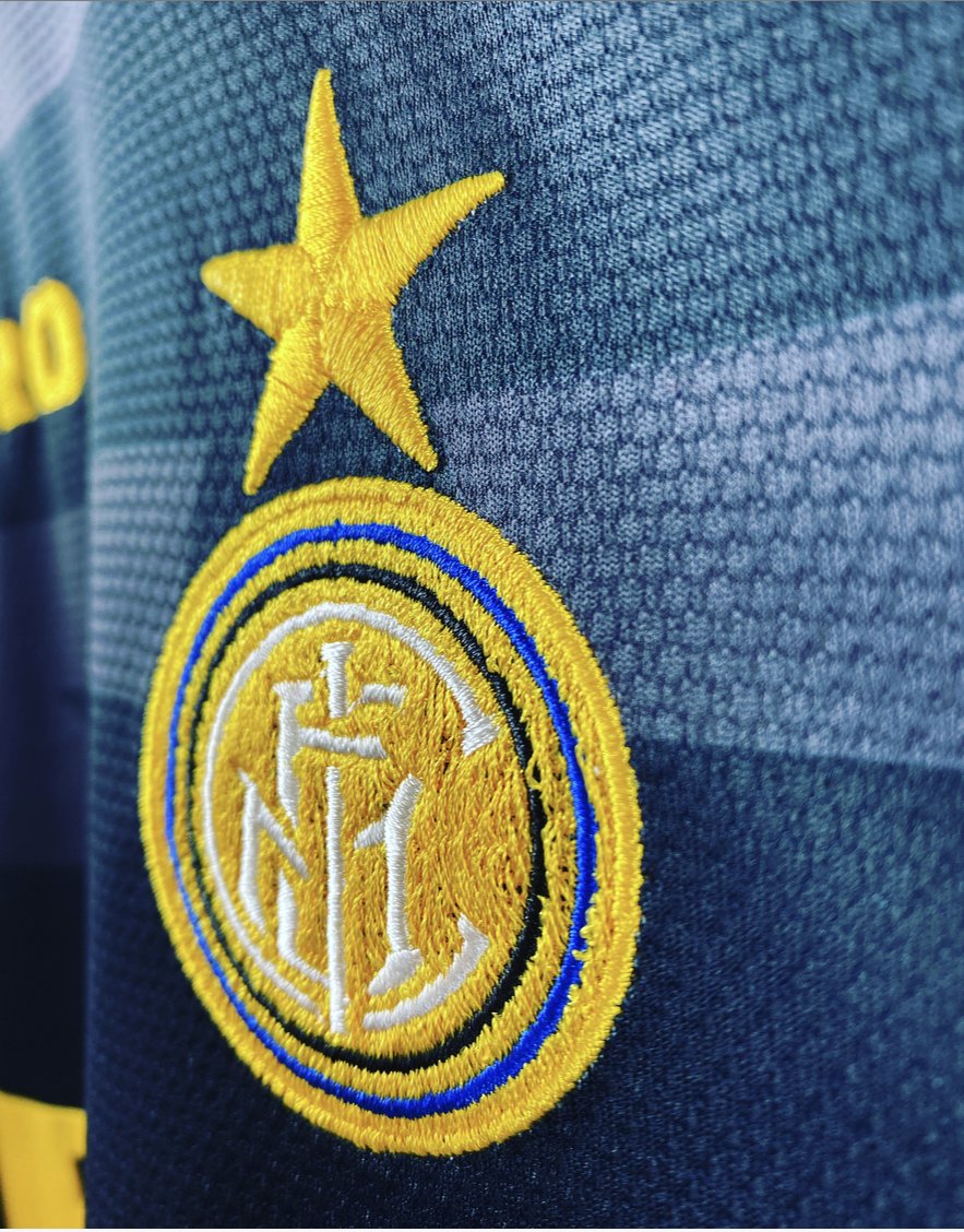 Inter Mailand 1997/98 Dritter X Ronaldo