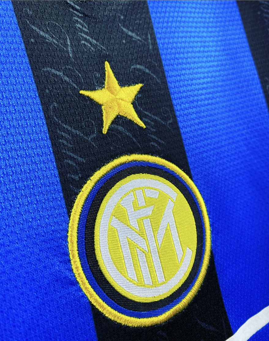 Inter Mailand 1997/98 Home X Ronaldo
