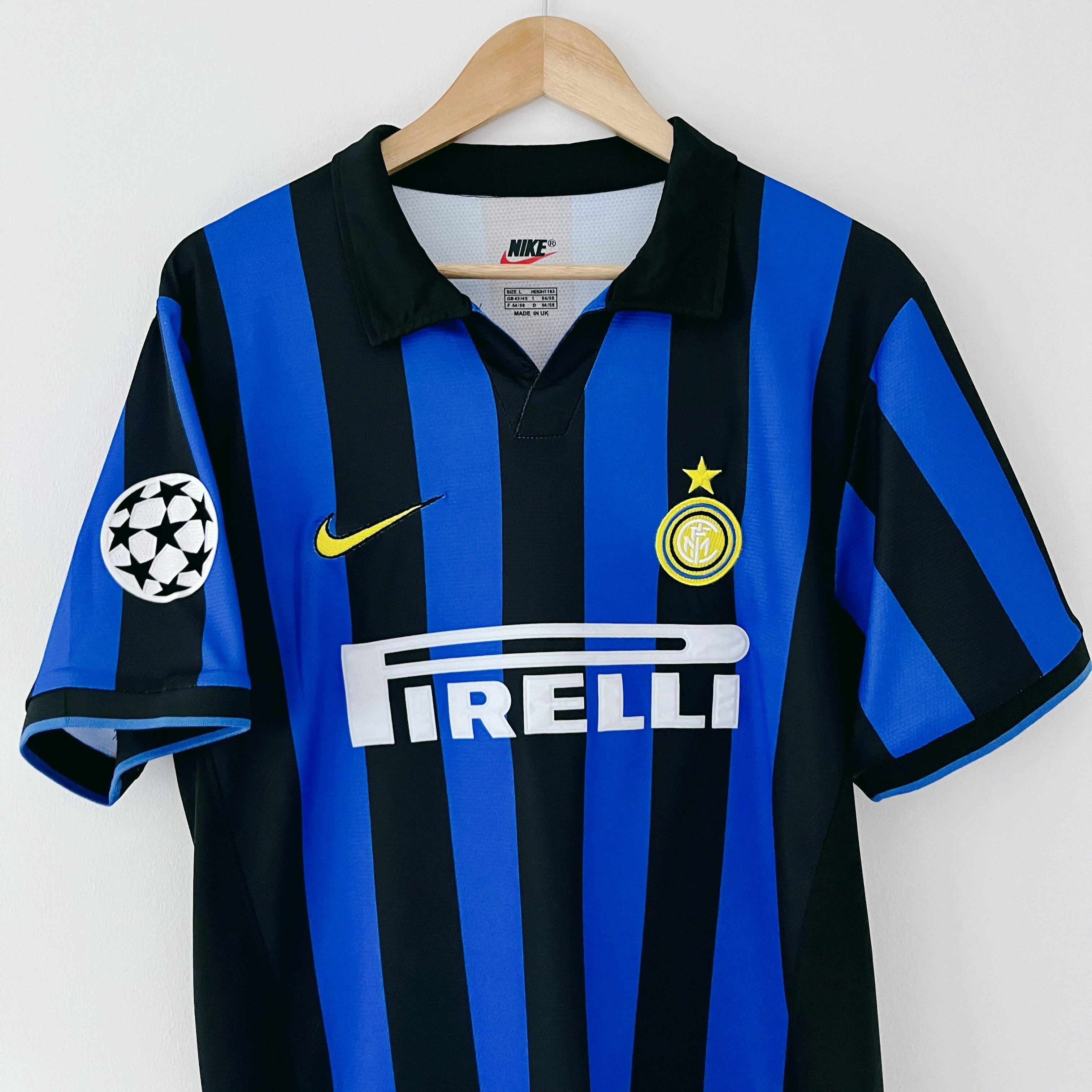 Retro Inter Milan Shirt 1998-99 Home