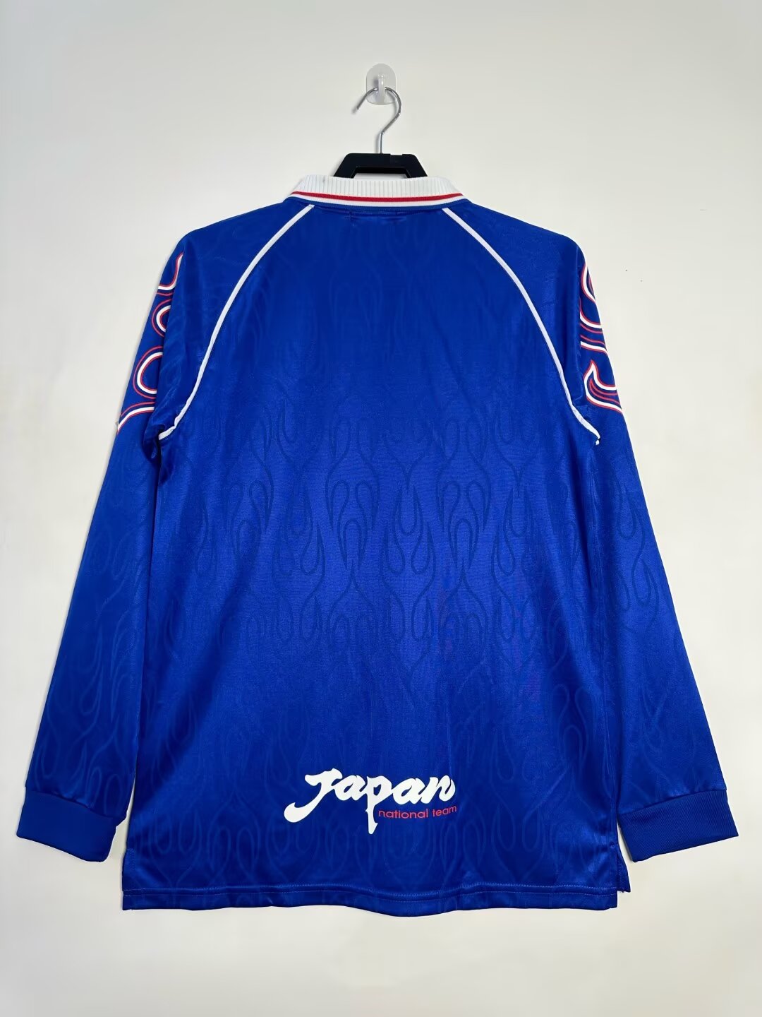 Japan Langarm-Heimtrikot – 1998