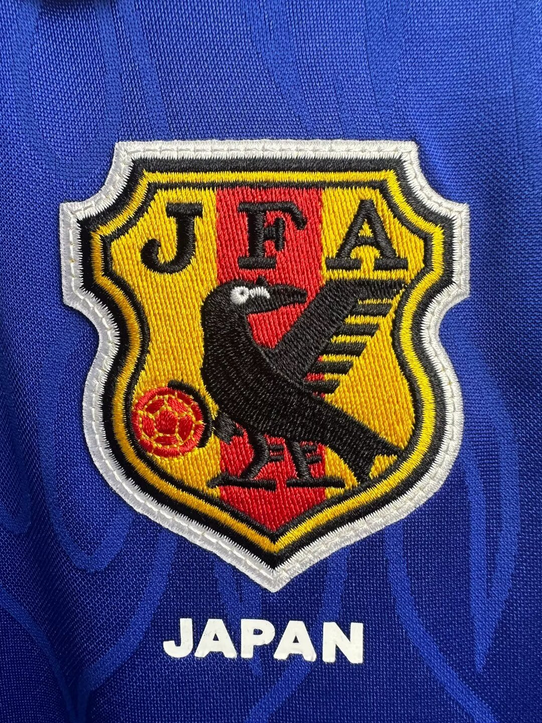 Japan Langarm-Heimtrikot – 1998