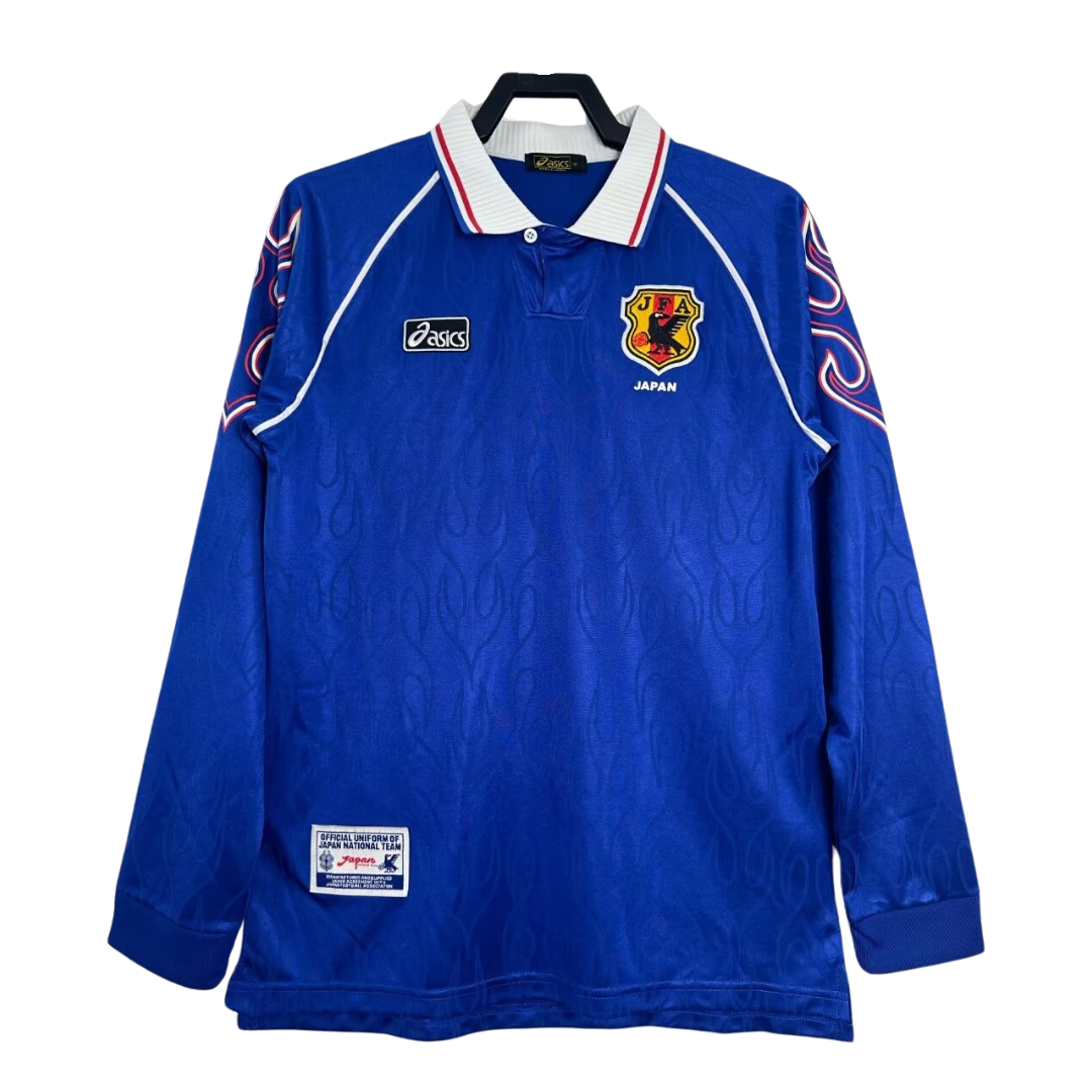 Japan Langarm-Heimtrikot – 1998