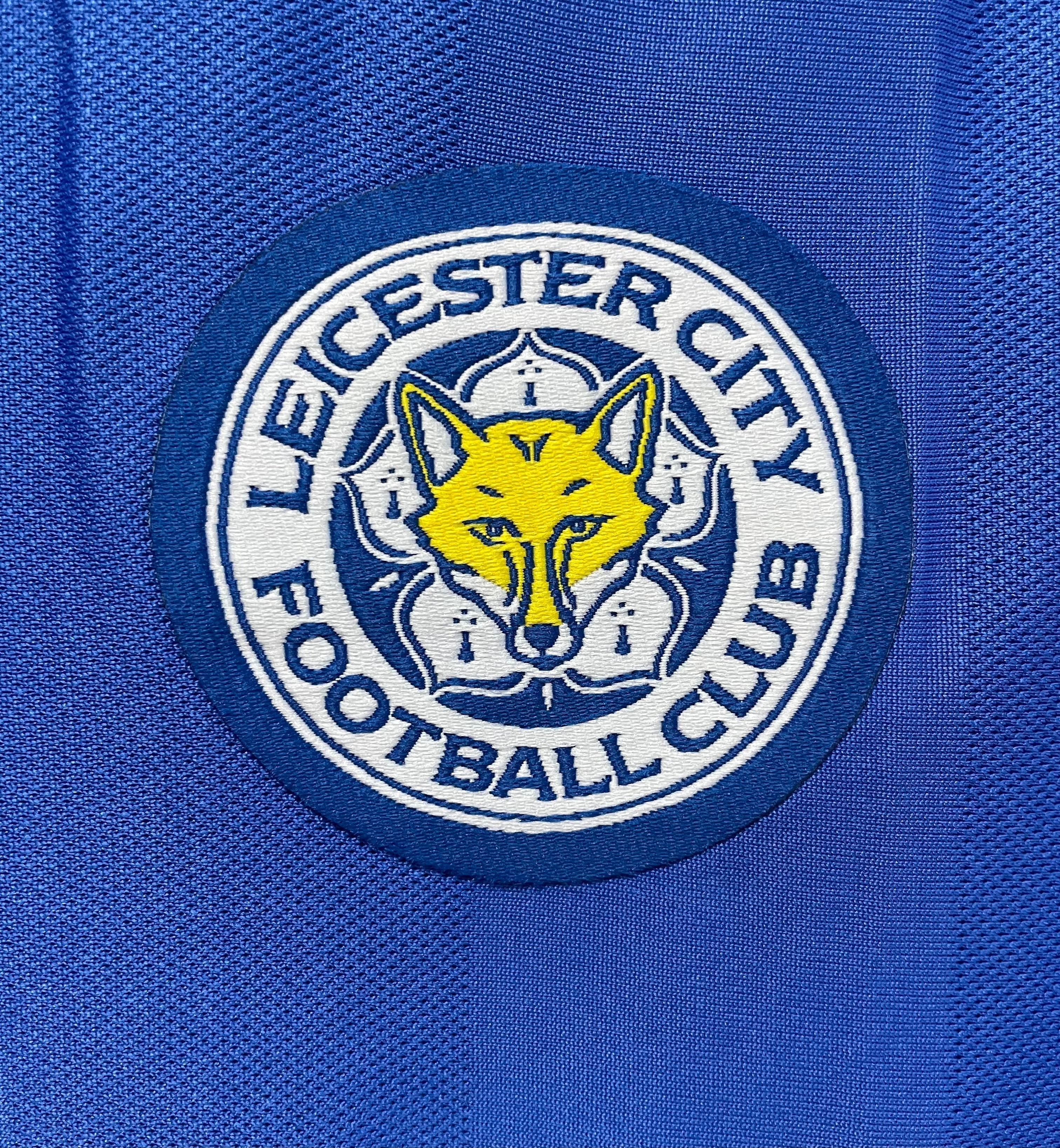 Leicester City Home Shirt - 2015-2016