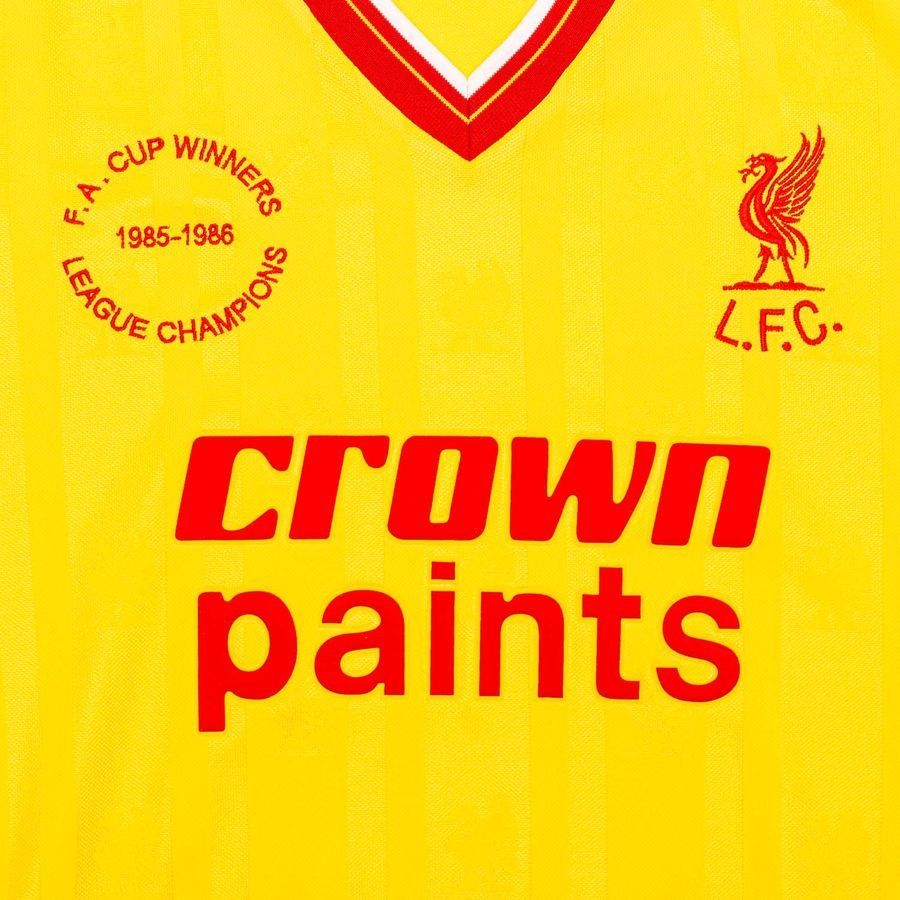 Liverpool FC Third Shirt - 1985-1986