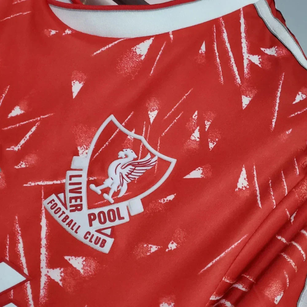 Liverpool FC Home Shirt - 1989-1991