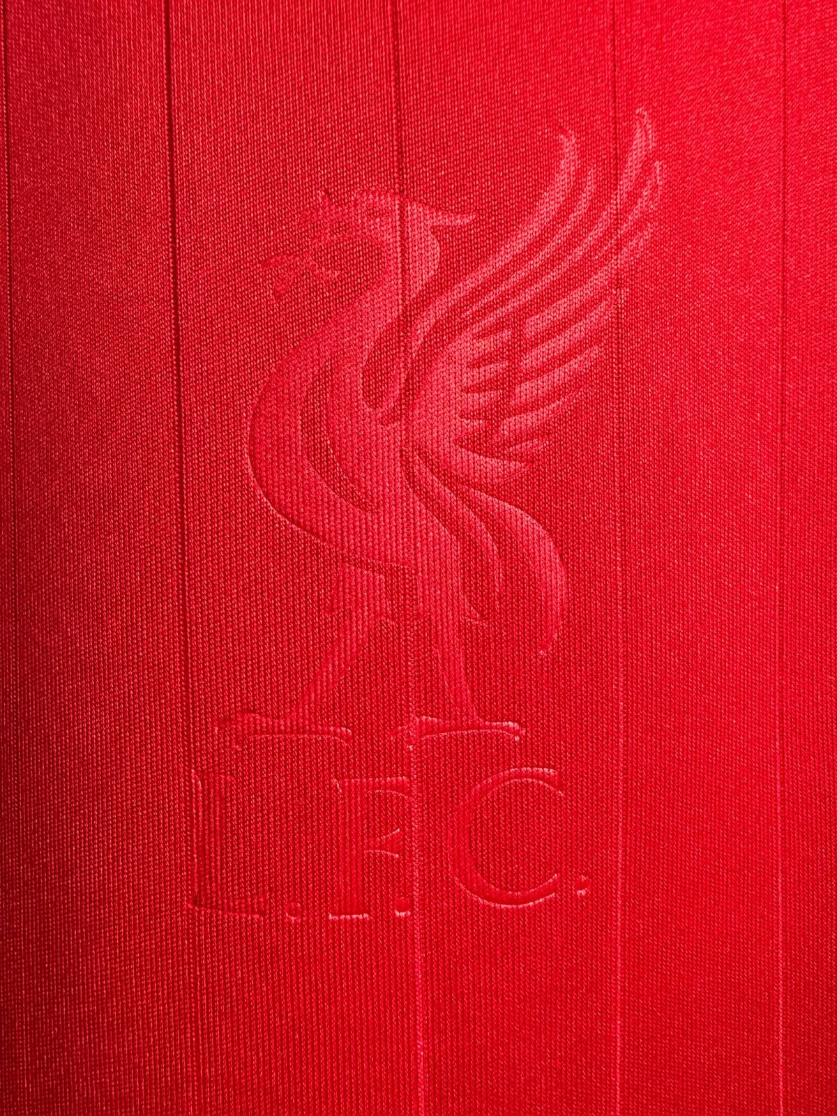 Liverpool Long Sleeve Home Shirt - 2006-08