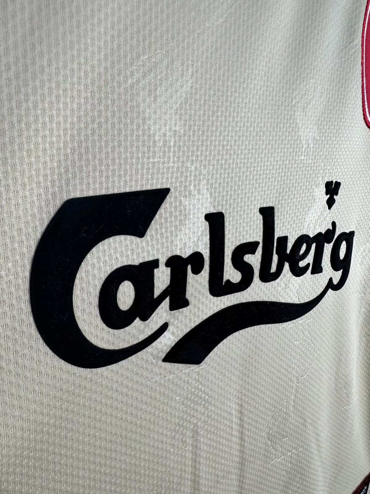 Liverpool Long Sleeve Away Shirt - 1996-97