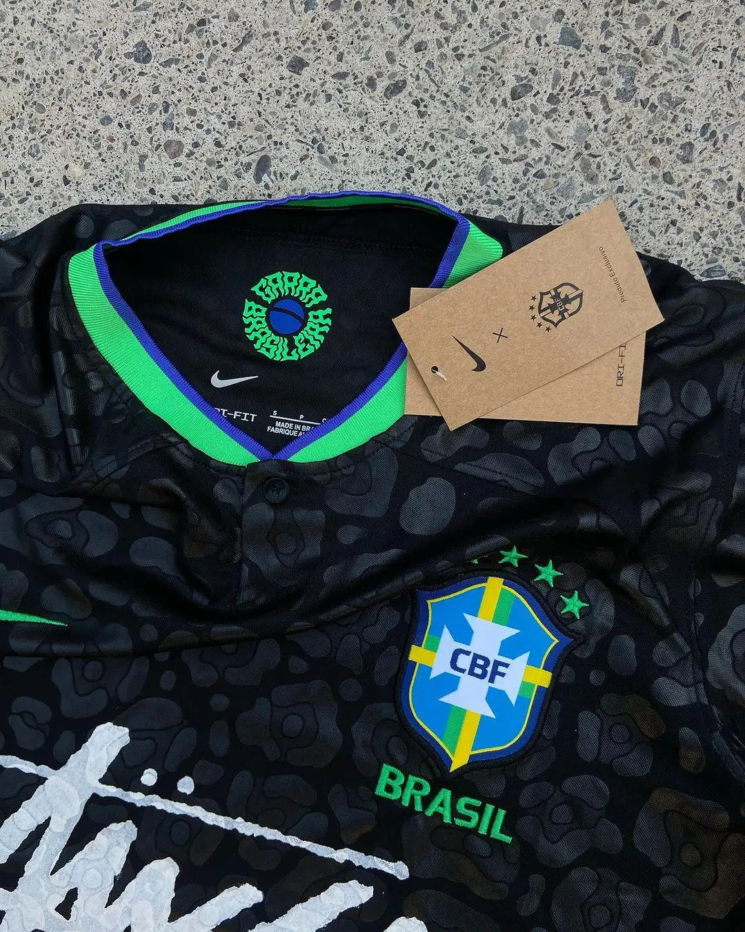 Brazil Edition Stussy Jersey