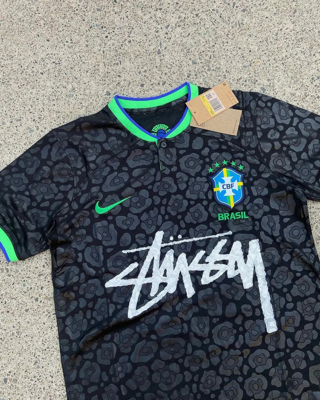 Brazil Edition Stussy Jersey