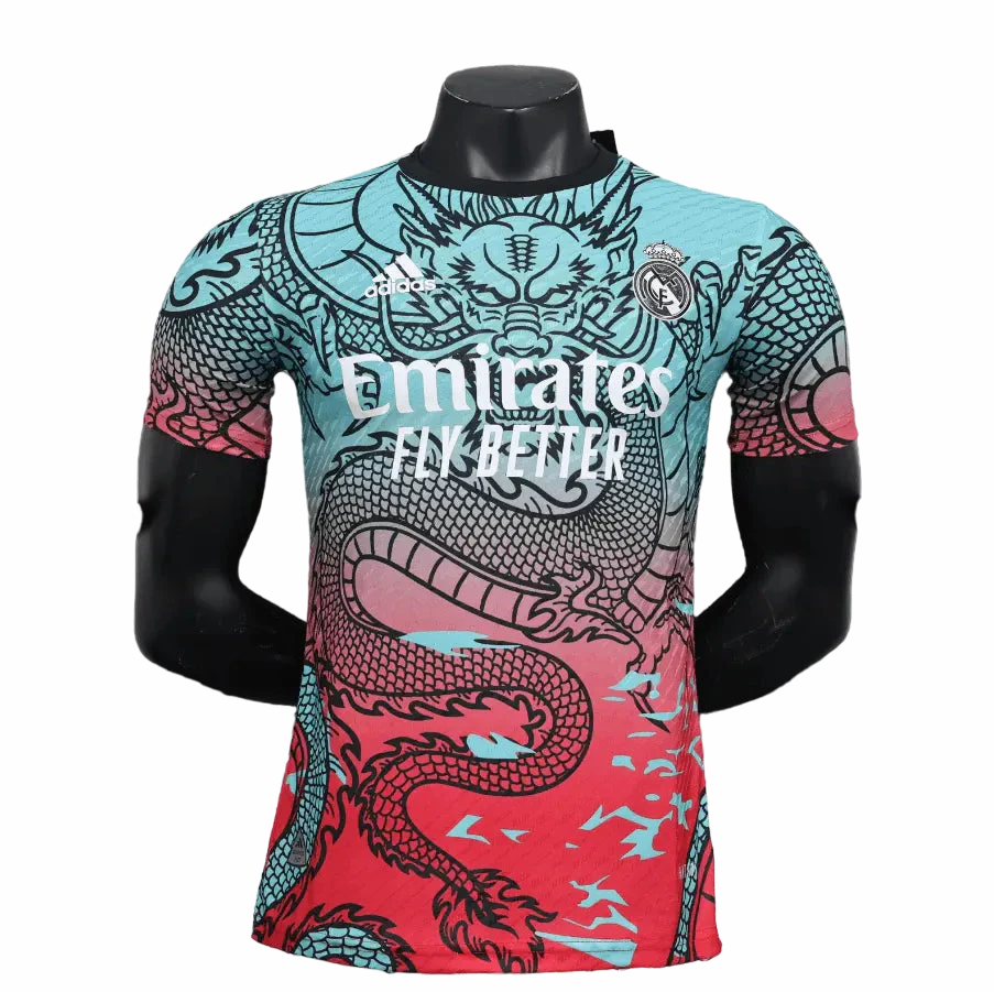 Real Madrid Trikot in der chinesischen Drachen-Edition