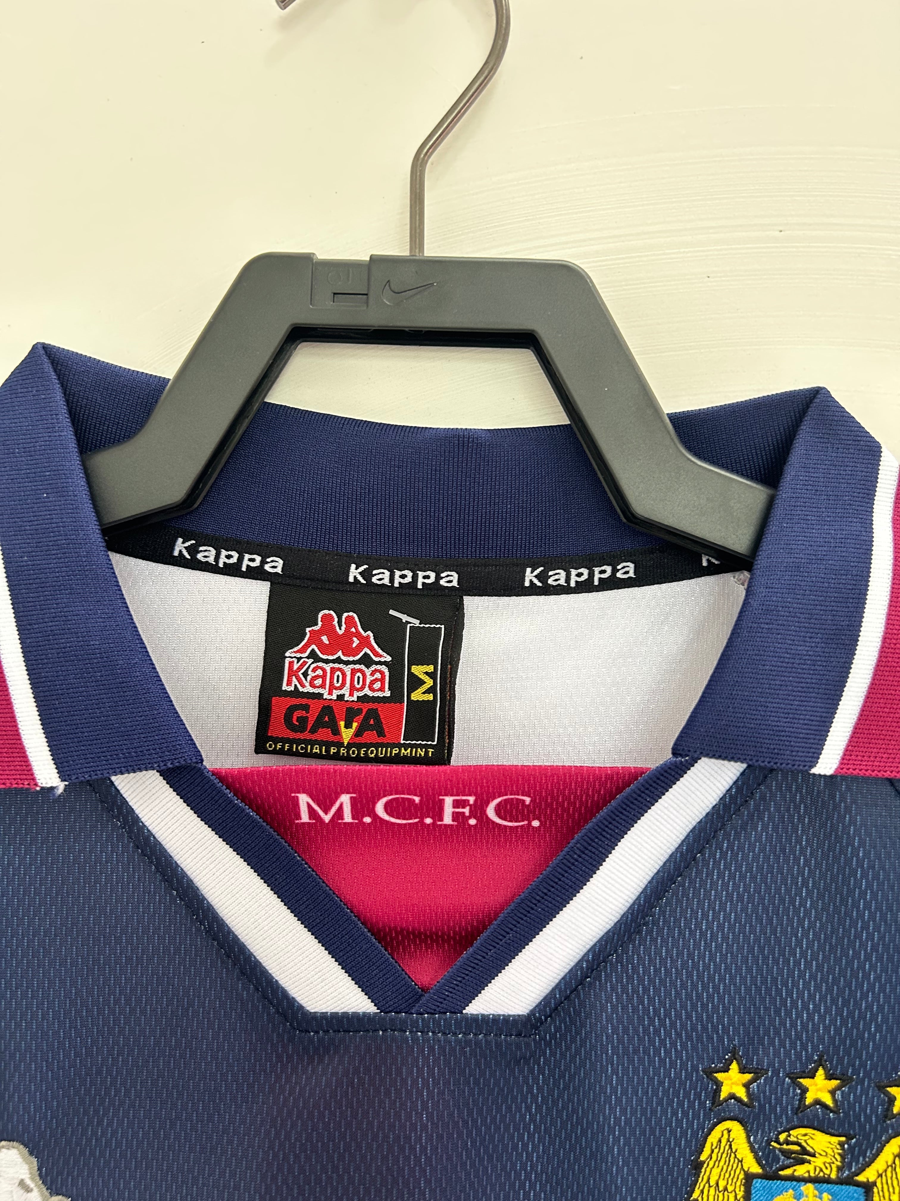 Manchester City Away Shirt - 1997-1998