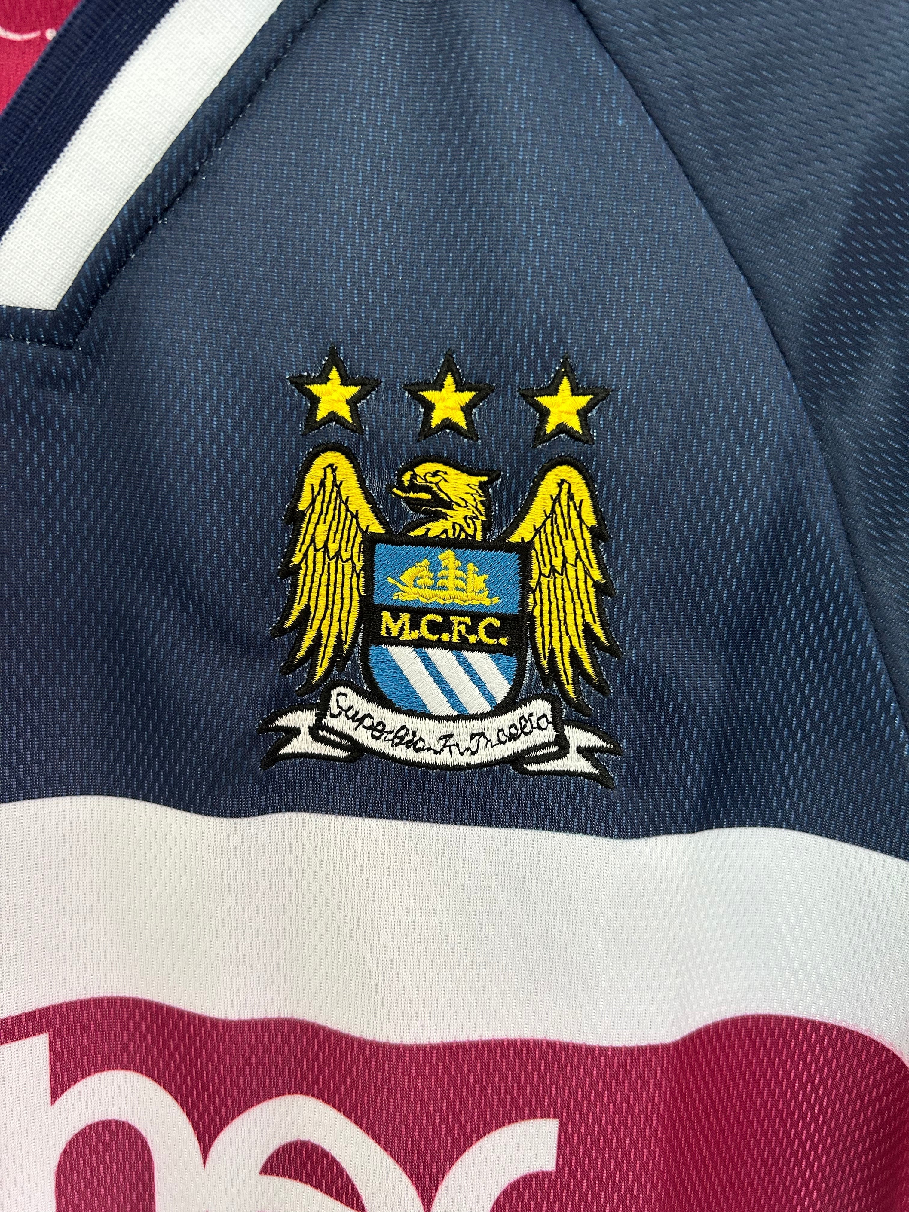 Manchester City Away Shirt - 1997-1998
