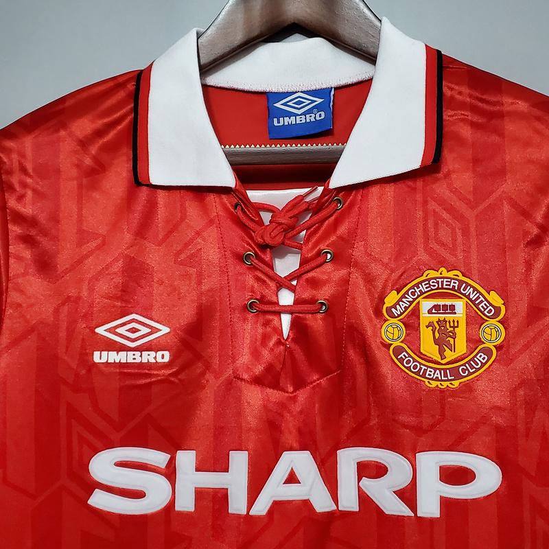Manchester United Home Shirt - 1992-1994