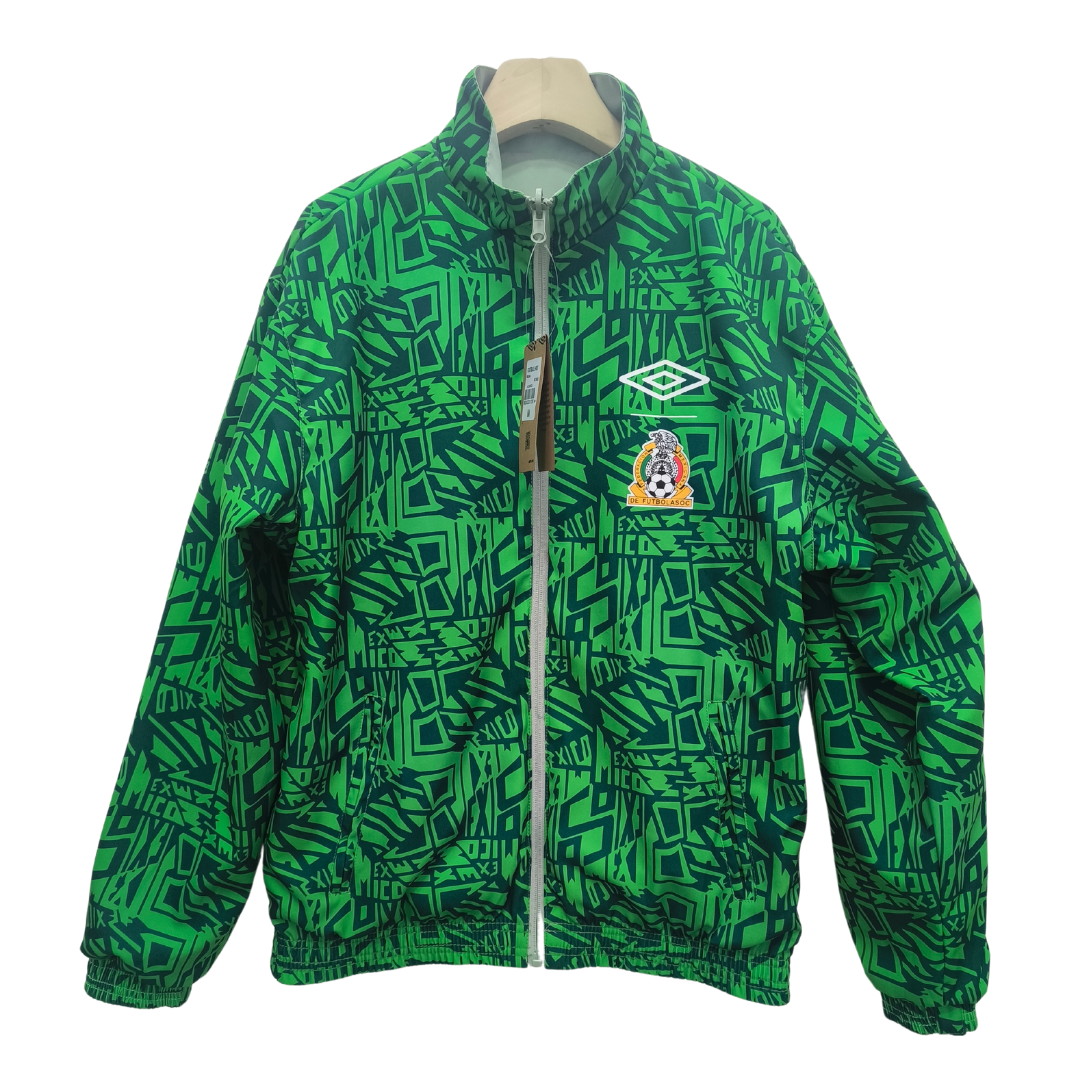 Mexiko 1994 Wendbare Retro-Jacke
