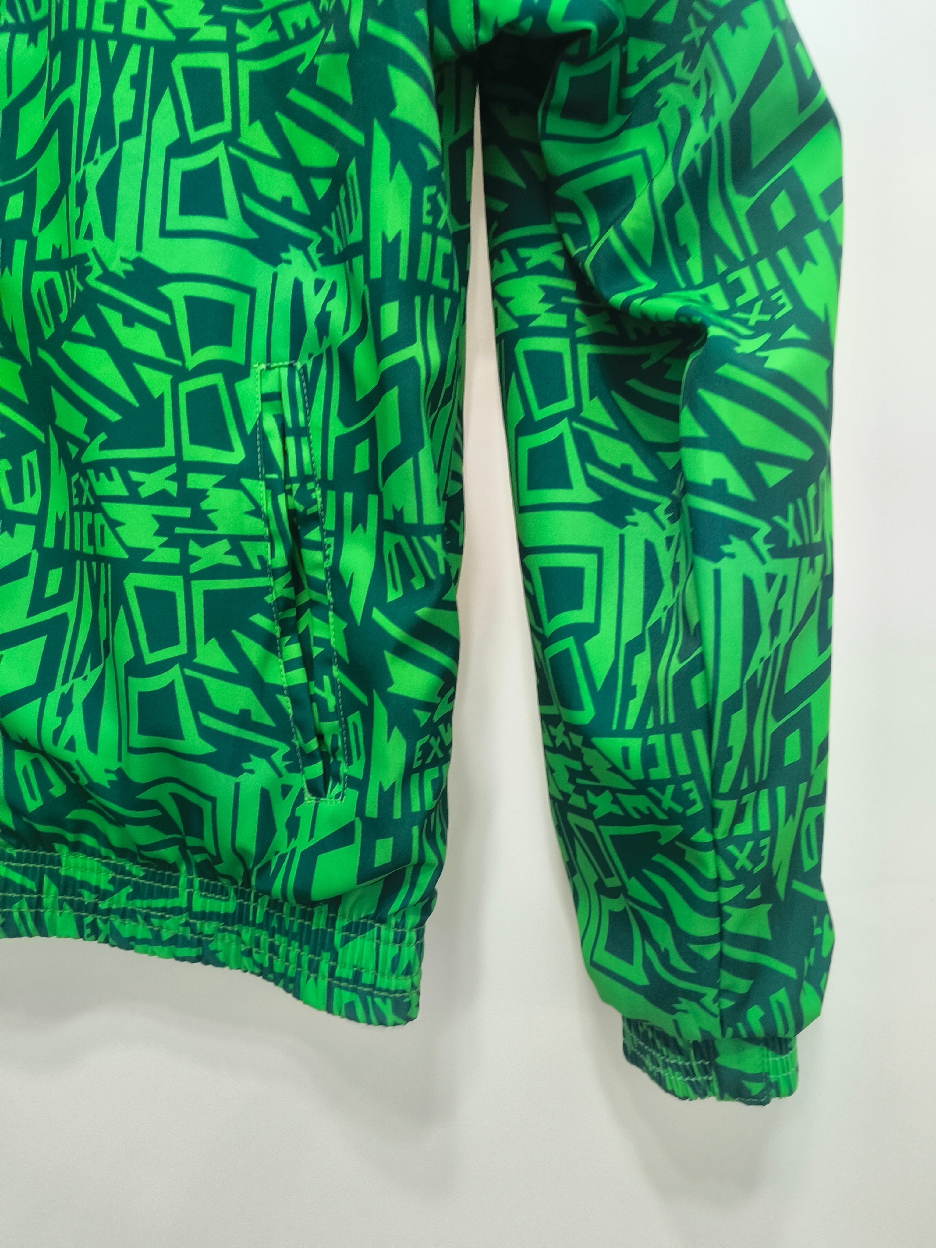 Mexiko 1994 Wendbare Retro-Jacke