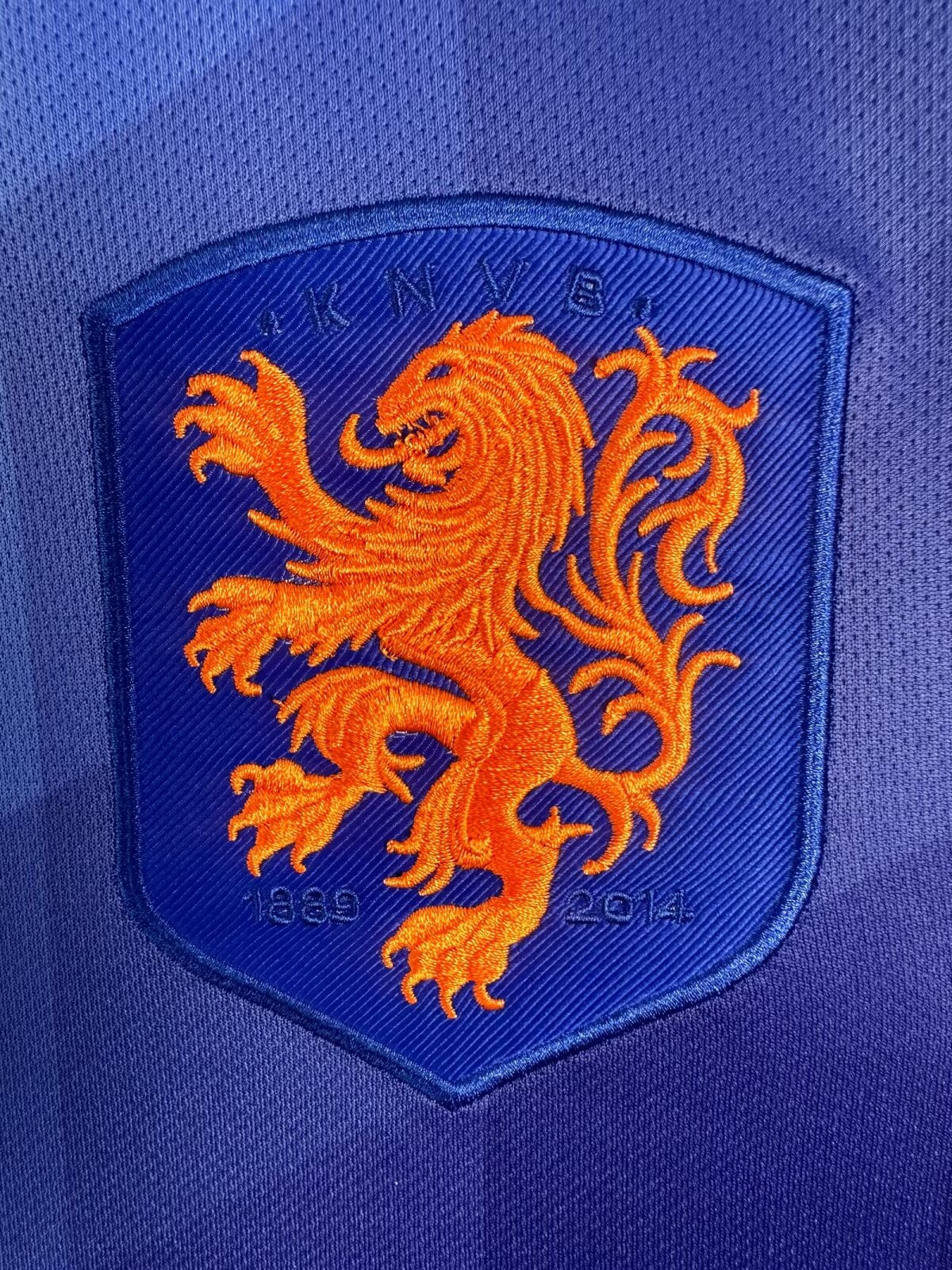 The Netherlands Away Shirt - 2014