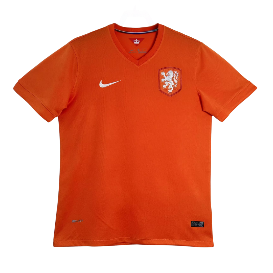 The Netherlands Home Shirt - 2014