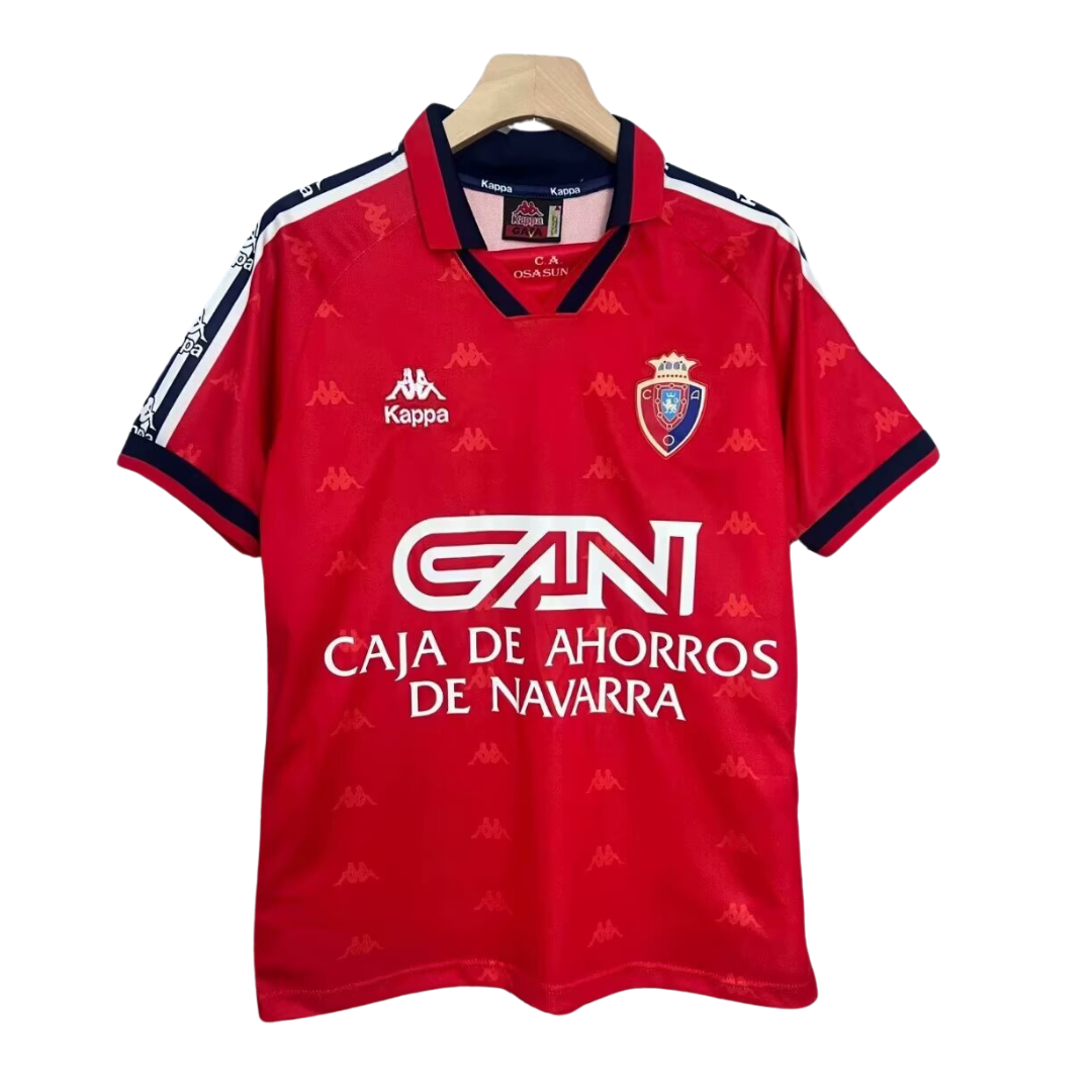 Osasuna-Heimtrikot – 1996–1997