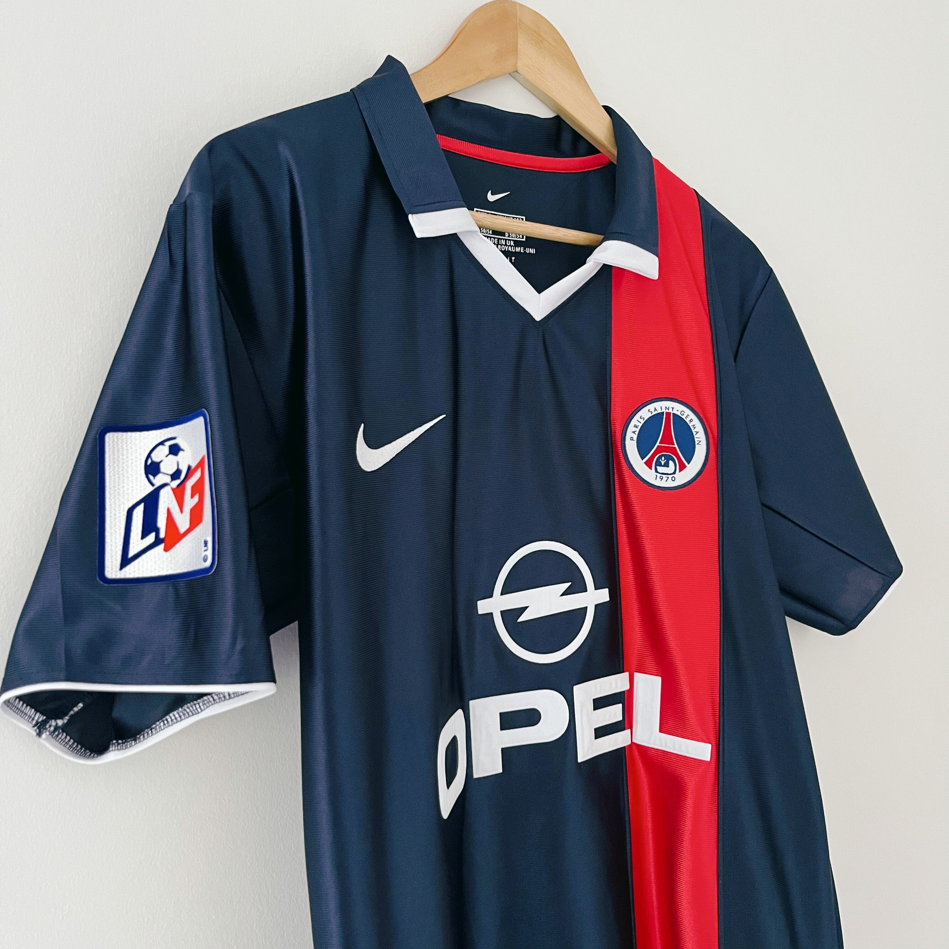 Retro PSG Shirt 2001-02 Home