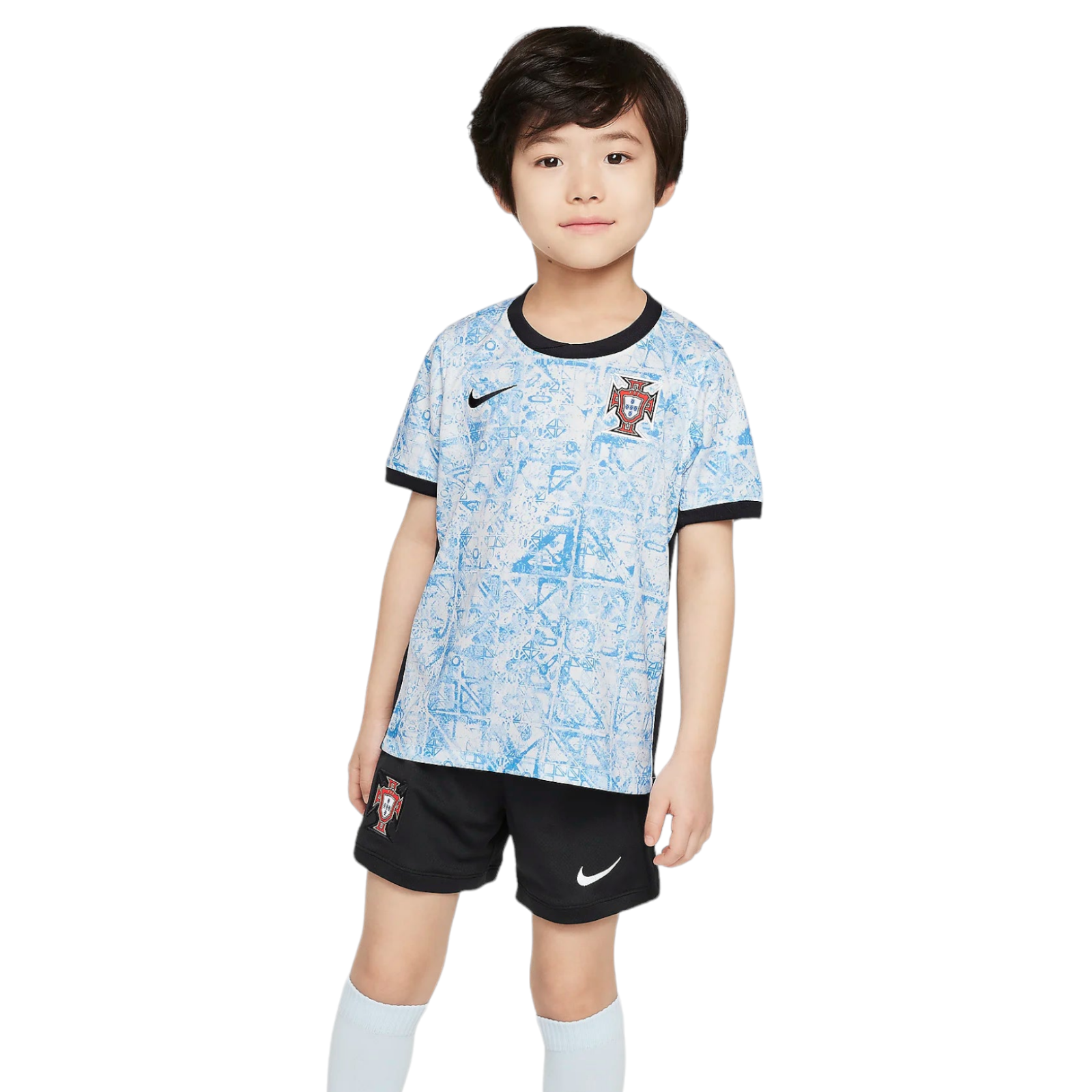 Portugal Away Kids Football Kit 2024