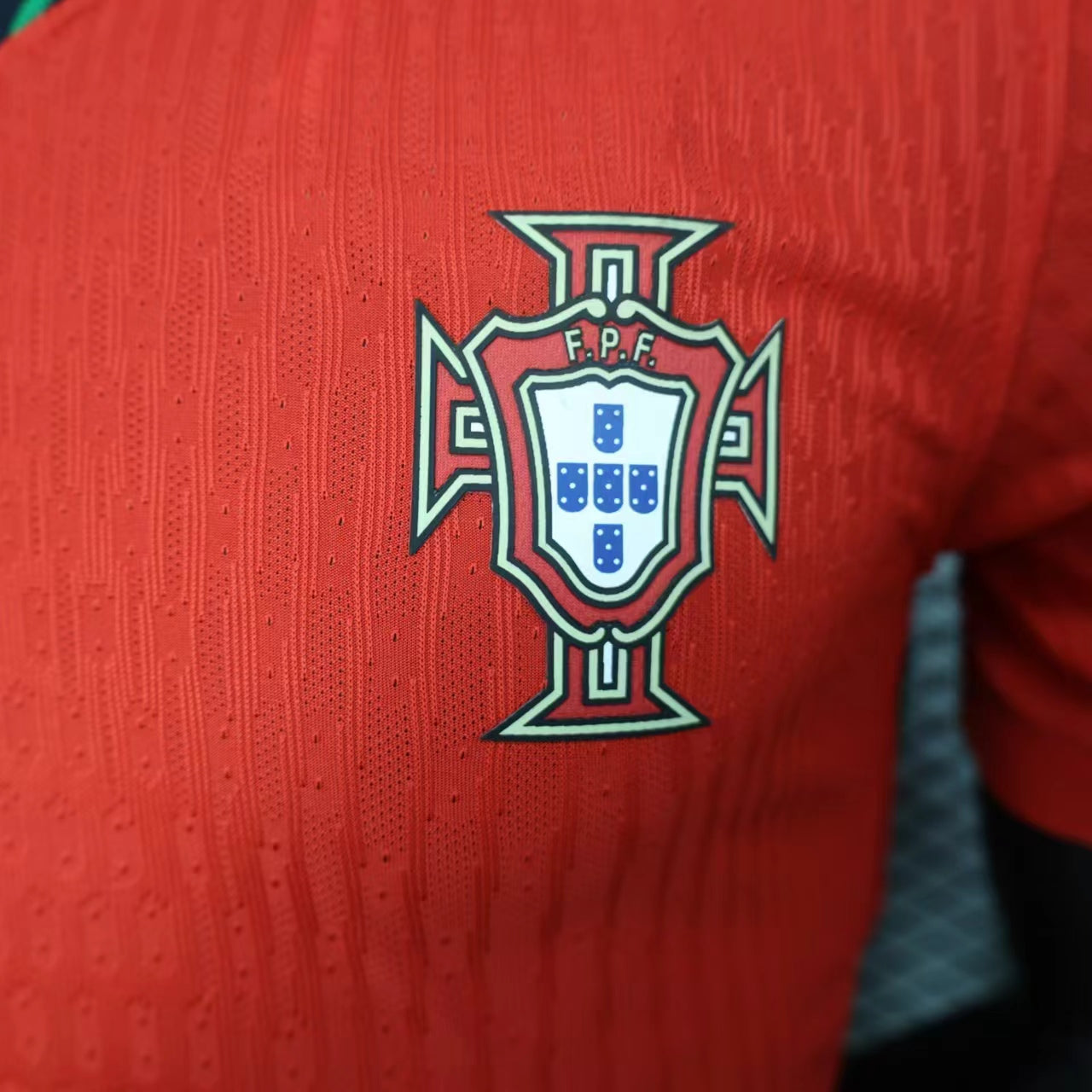 Portugal EURO 2024 Heimtrikot – Spielerversion 