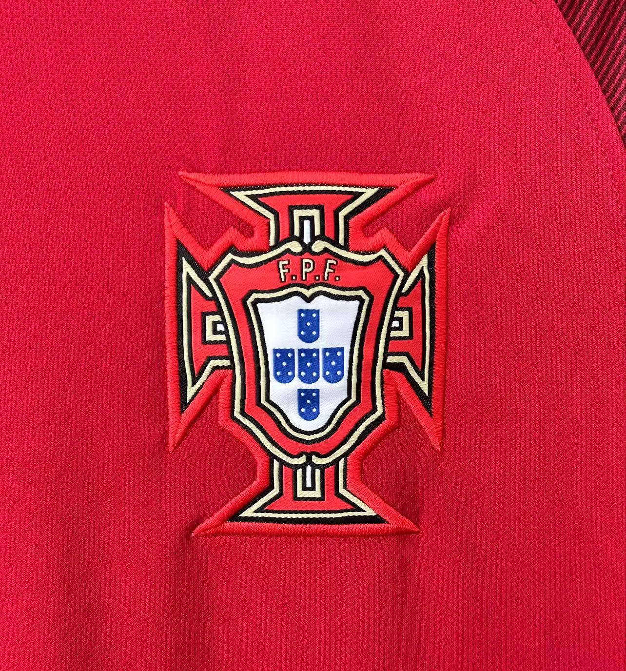 Portugal Langarm-Heimtrikot – 2016