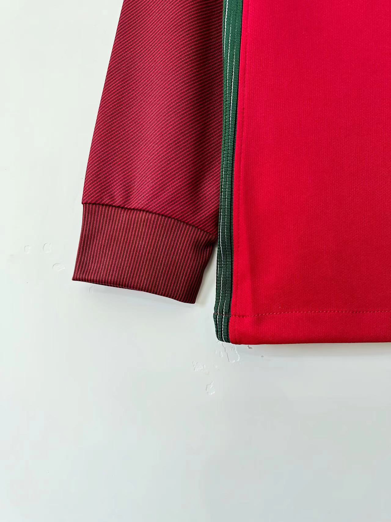 Portugal Langarm-Heimtrikot – 2016