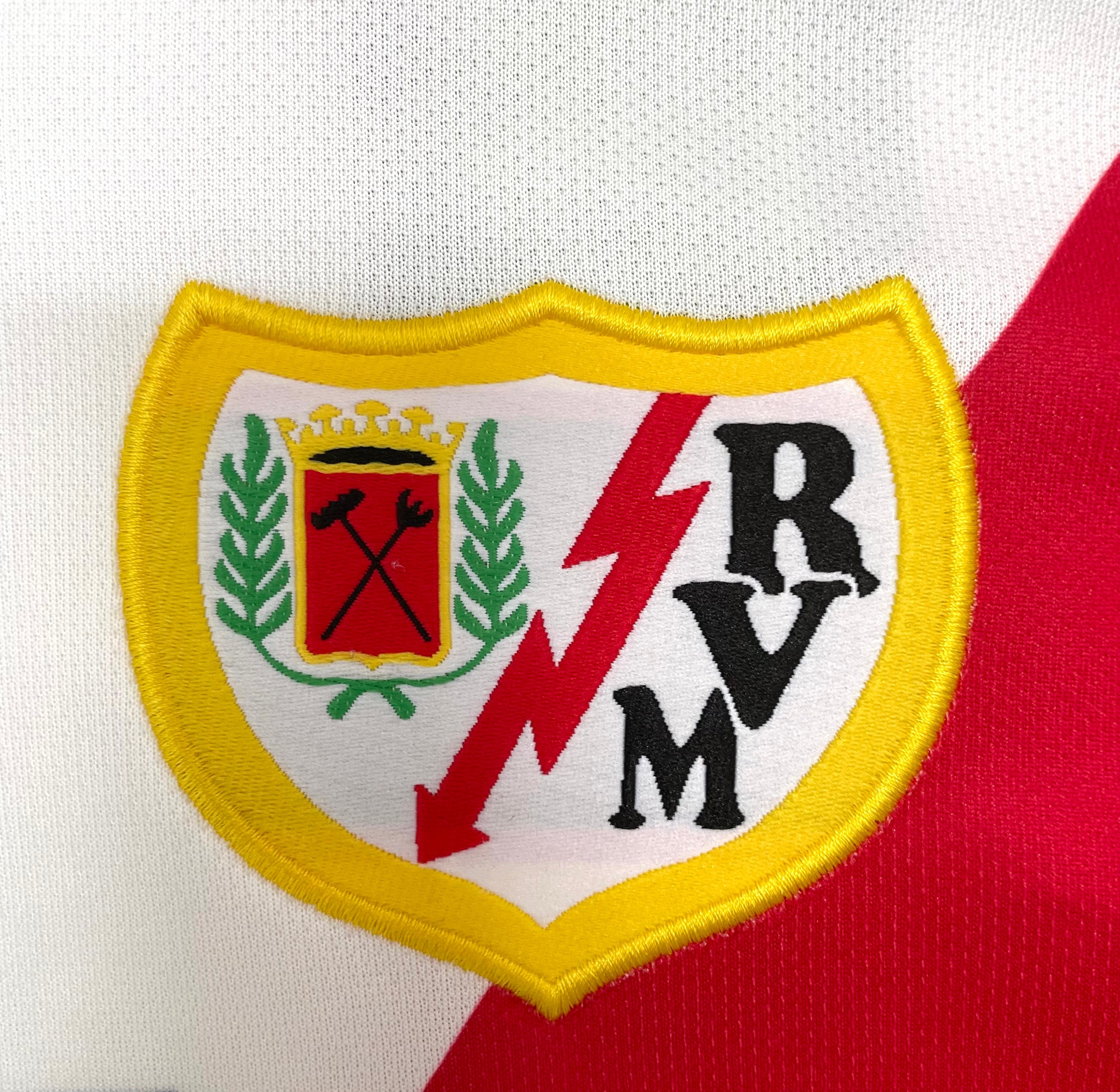 Rayo Vallecano Heimtrikot – 2001–2002