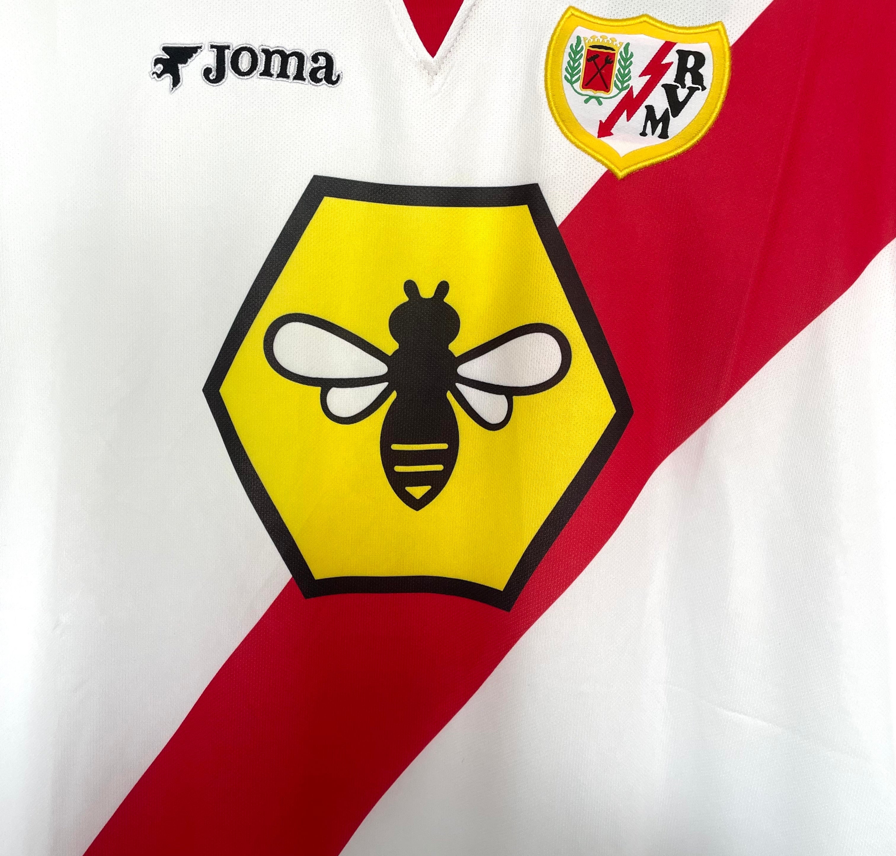 Rayo Vallecano Heimtrikot – 2001–2002